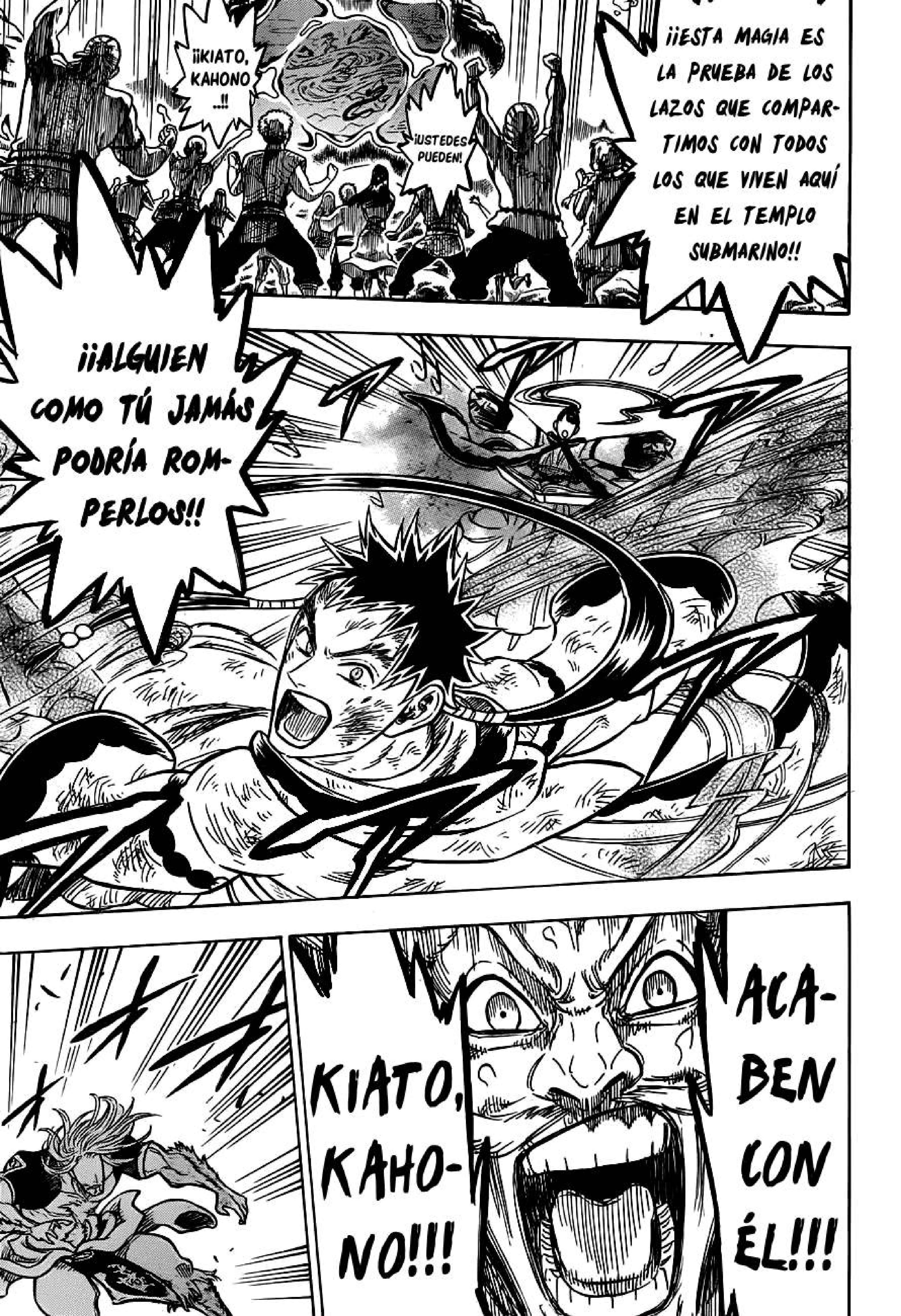 Read black Clover es Manga Online