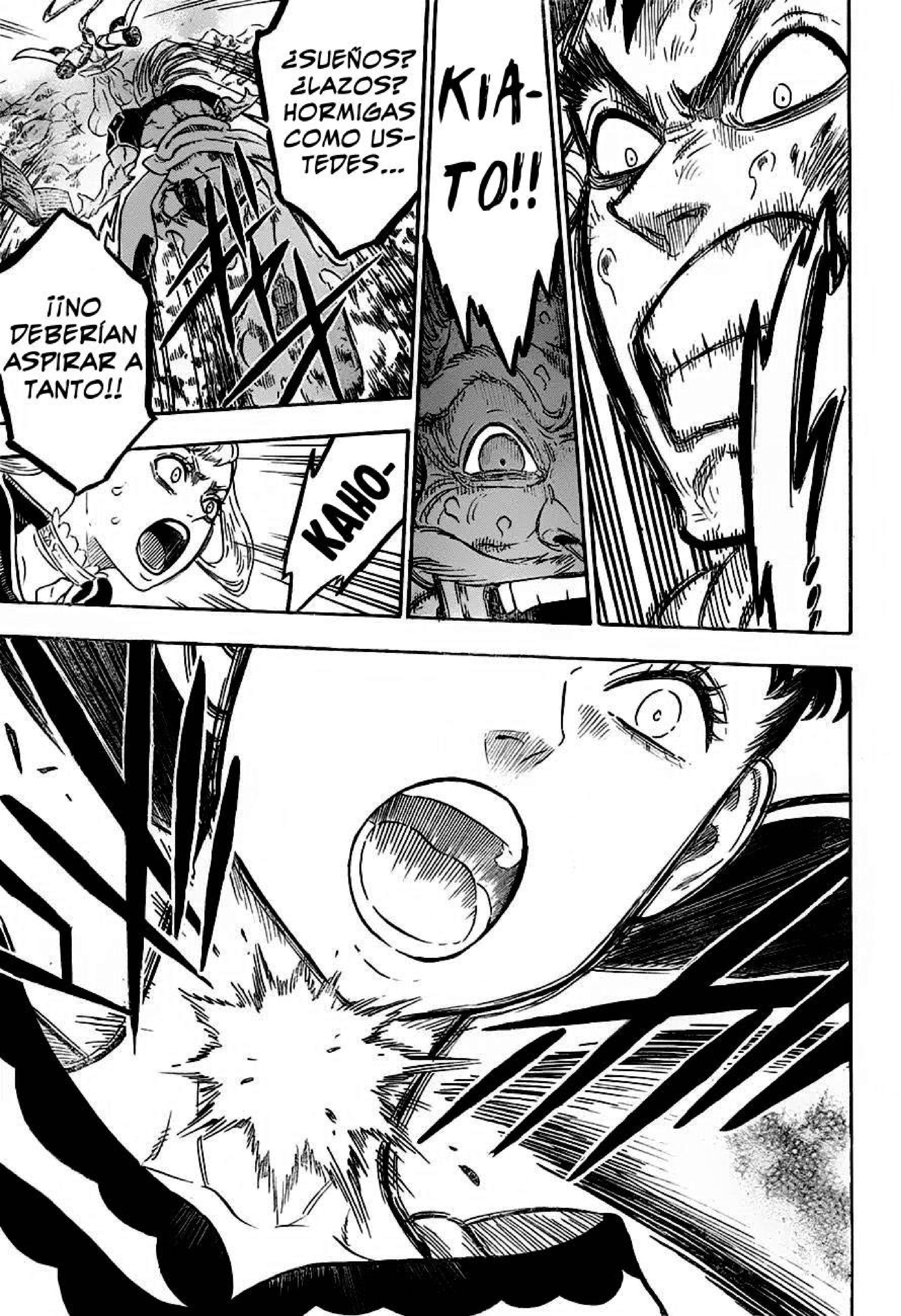 Read black Clover es Manga Online