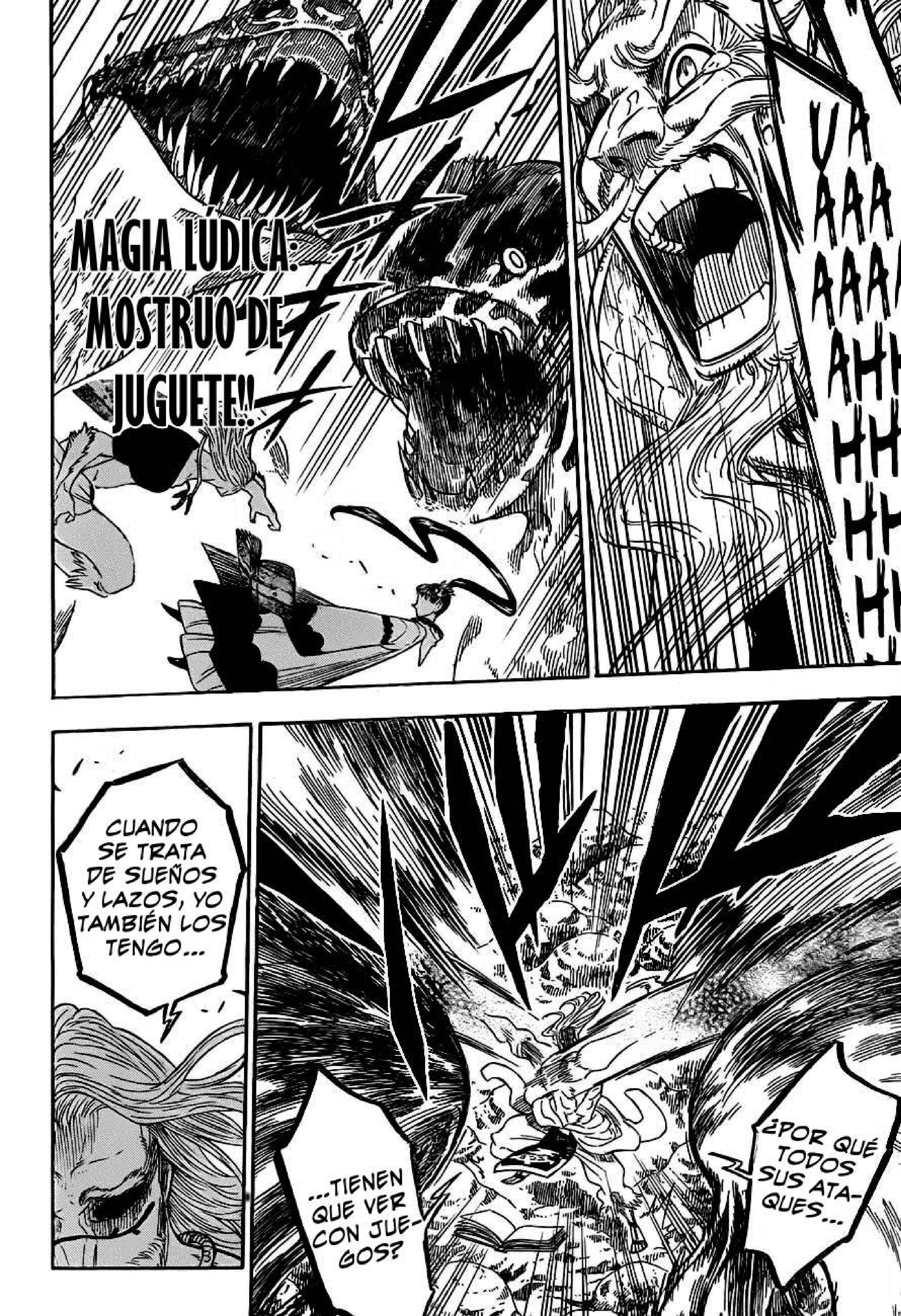 Read black Clover es Manga Online