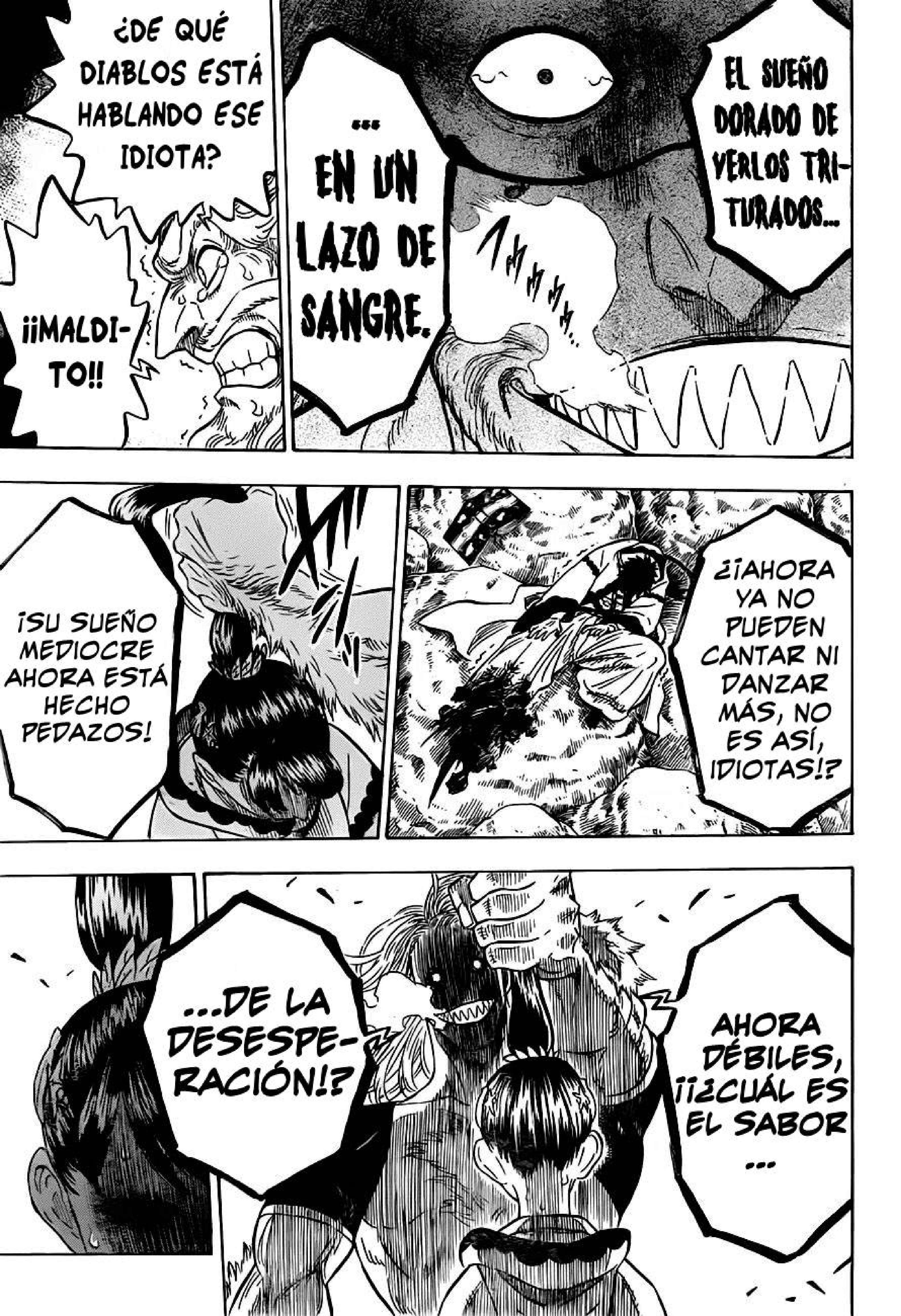 Read black Clover es Manga Online