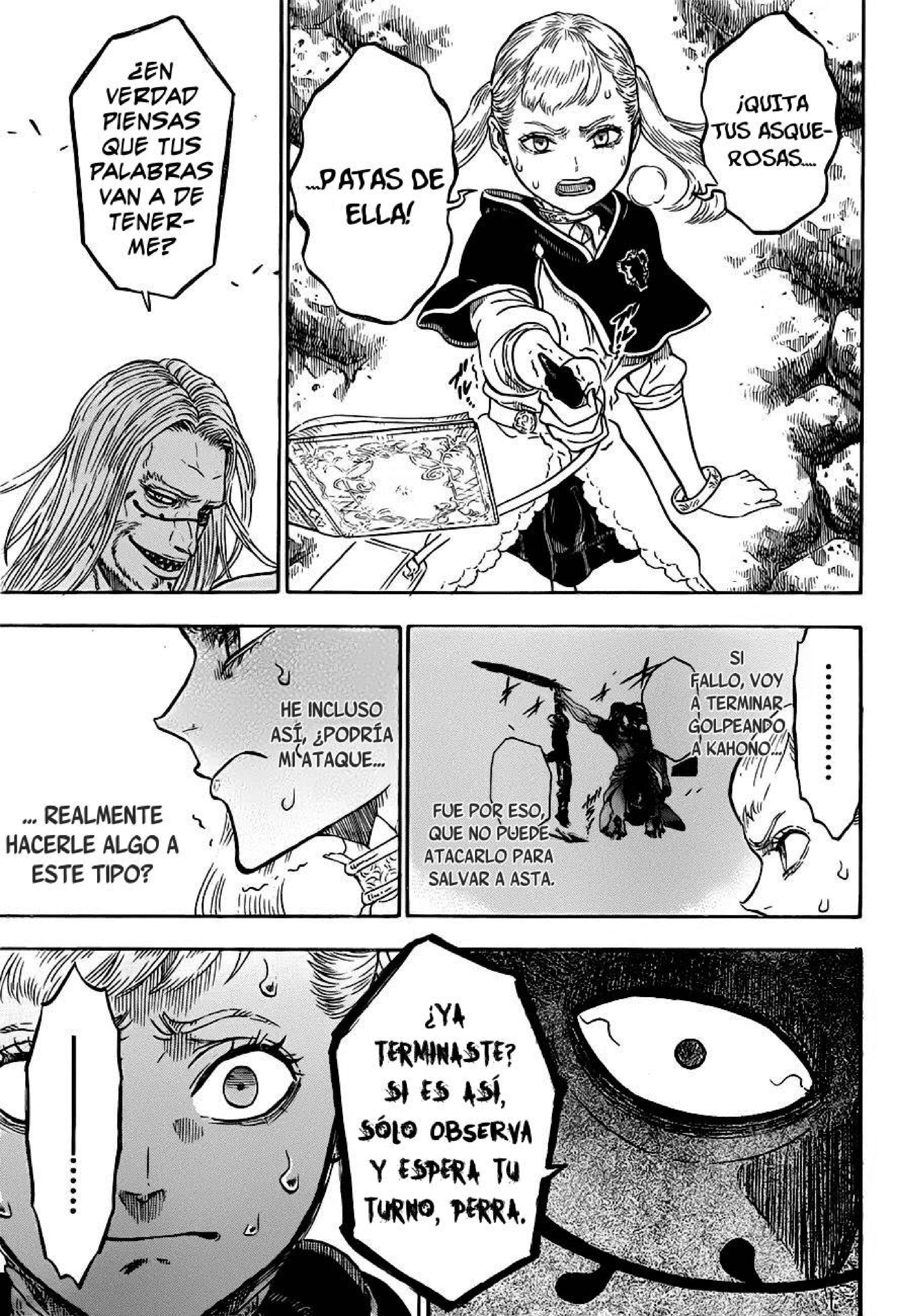 Read black Clover es Manga Online