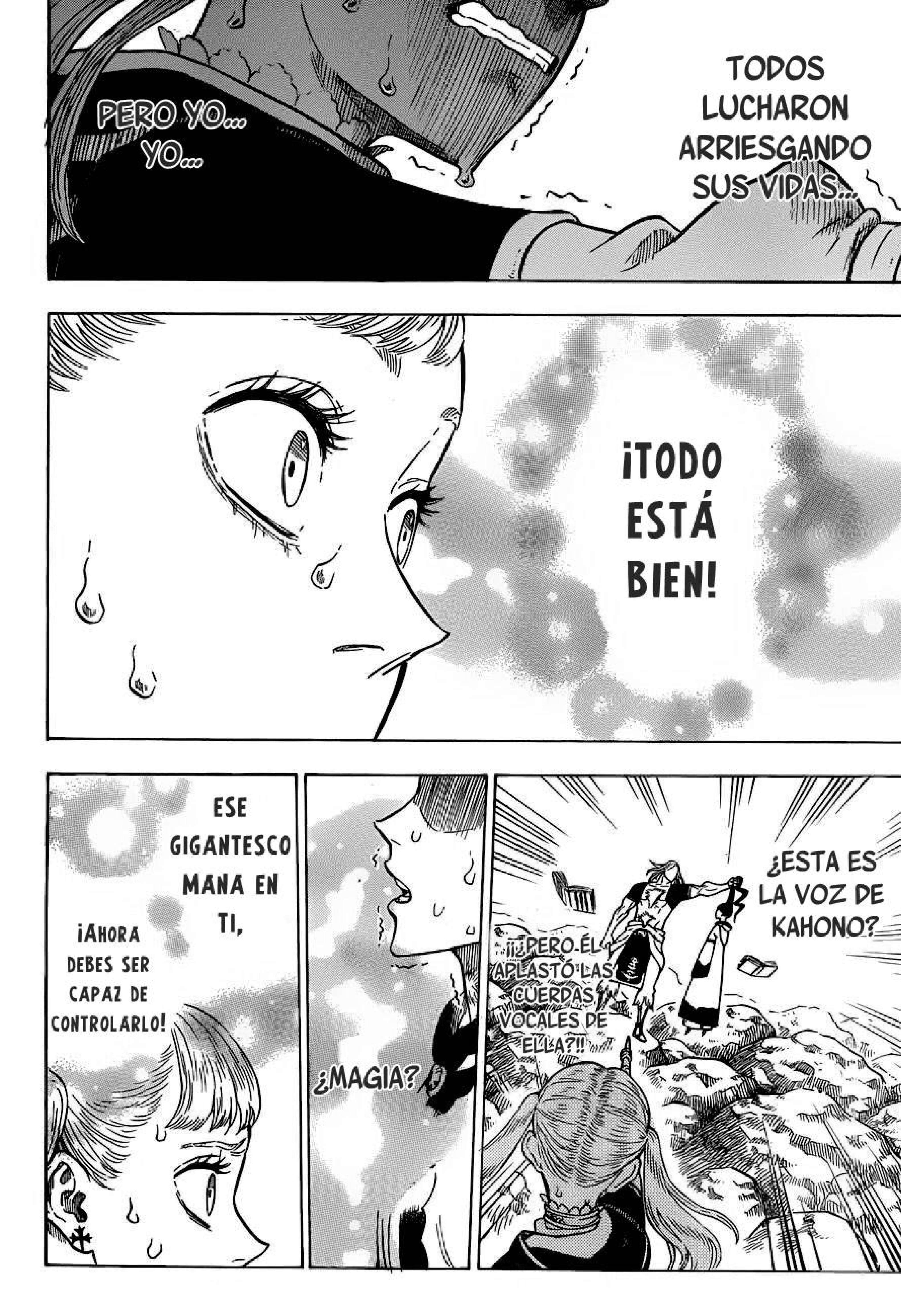 Read black Clover es Manga Online
