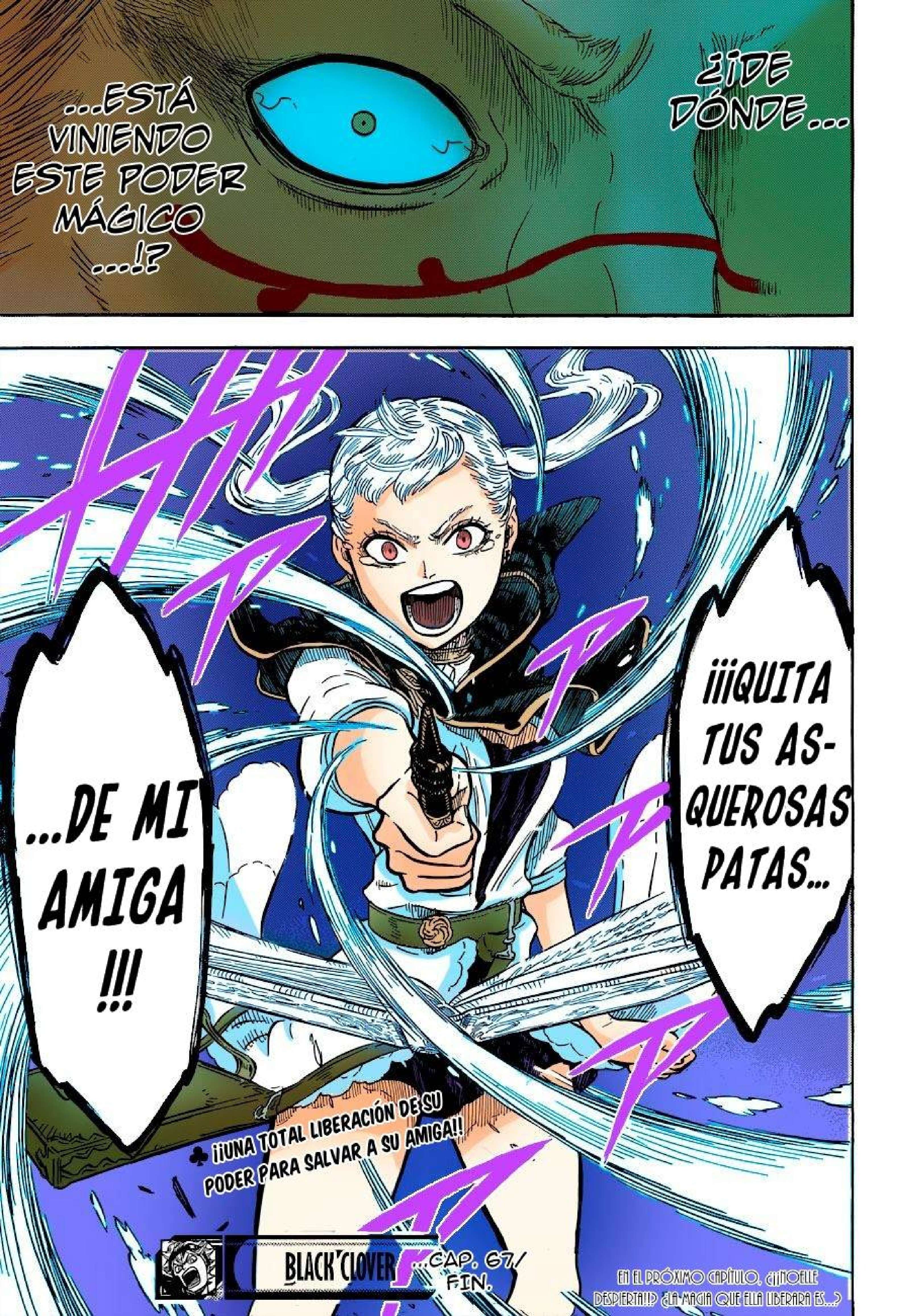 Read black Clover es Manga Online