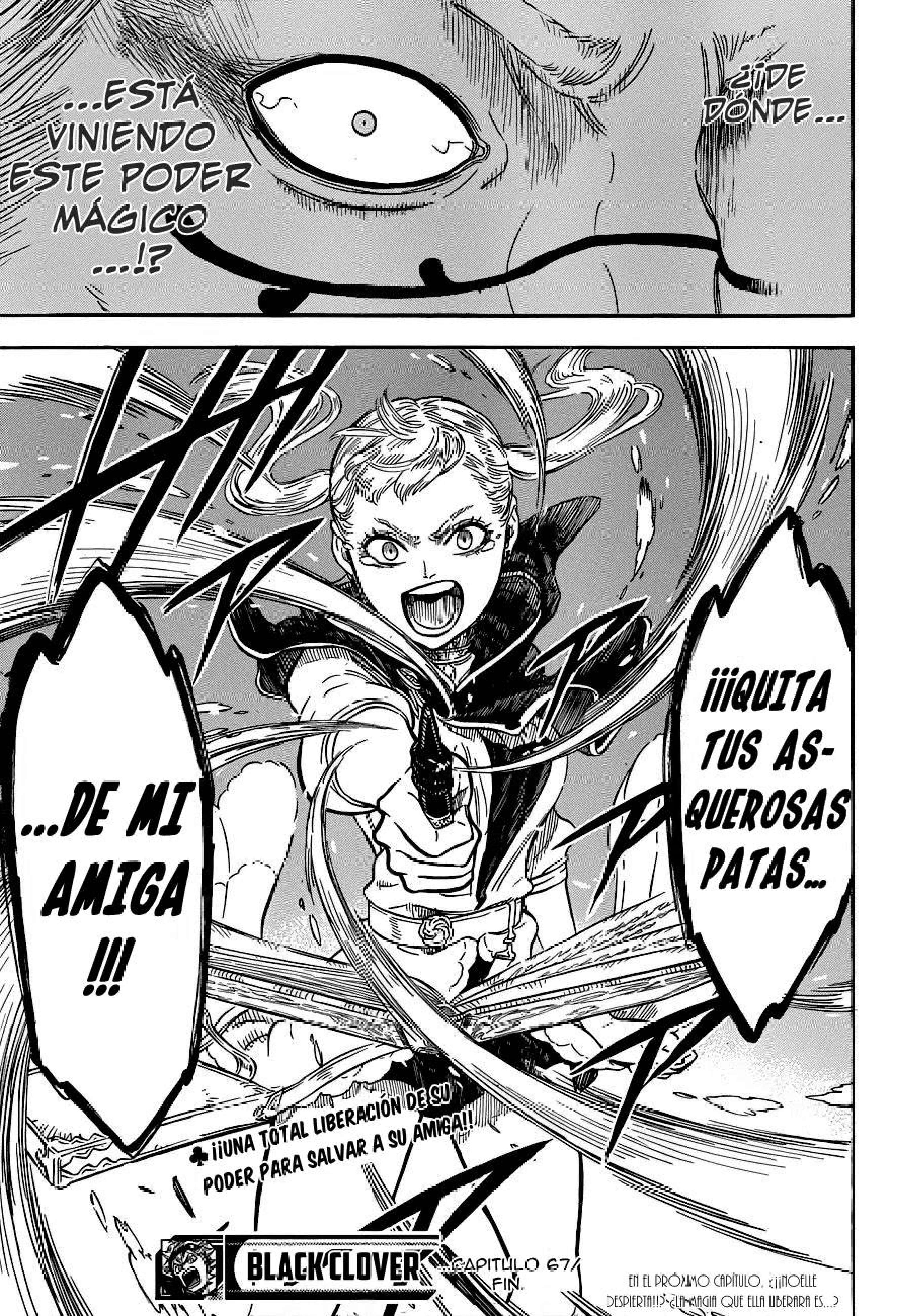 Read black Clover es Manga Online