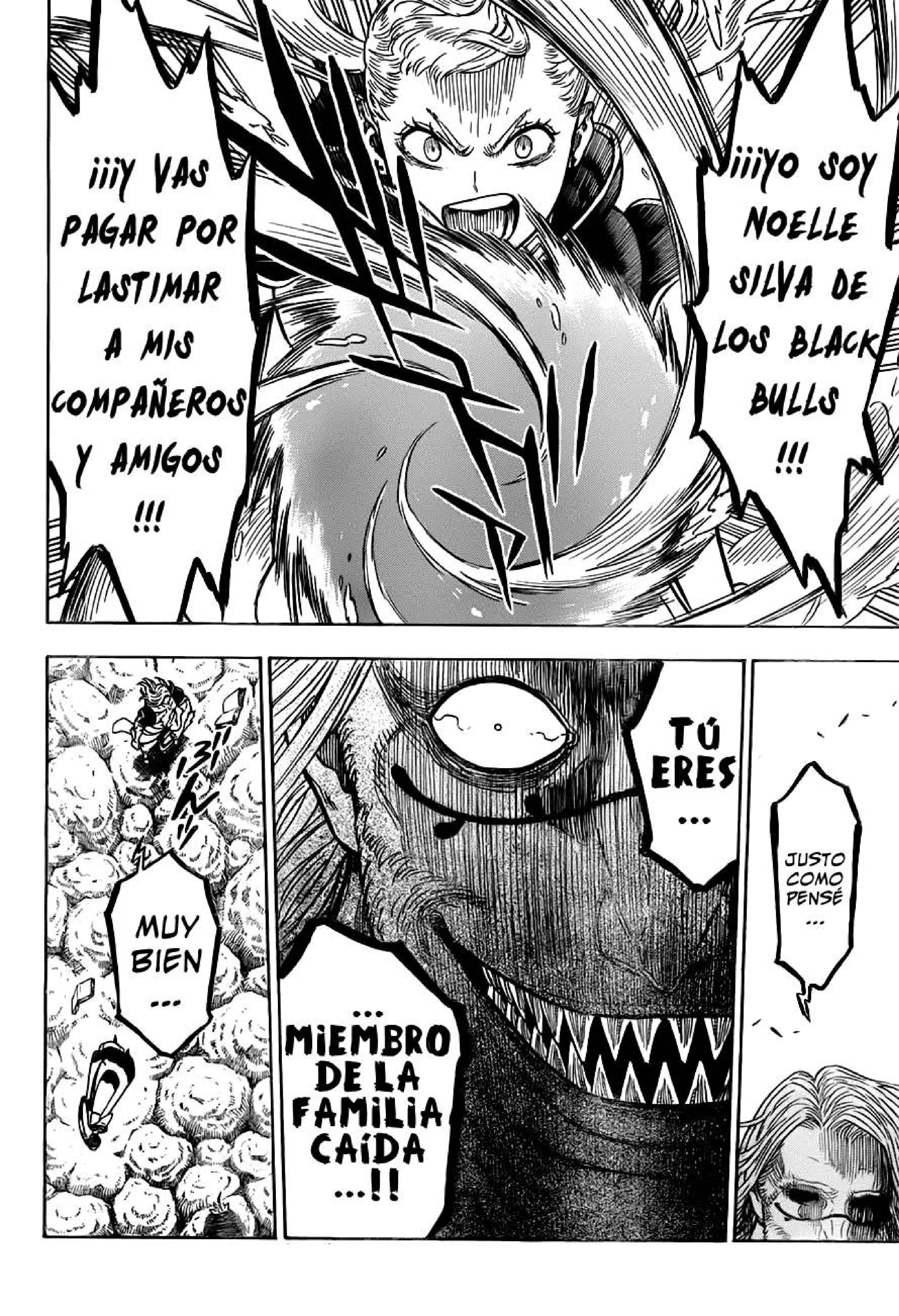 Read black Clover es Manga Online