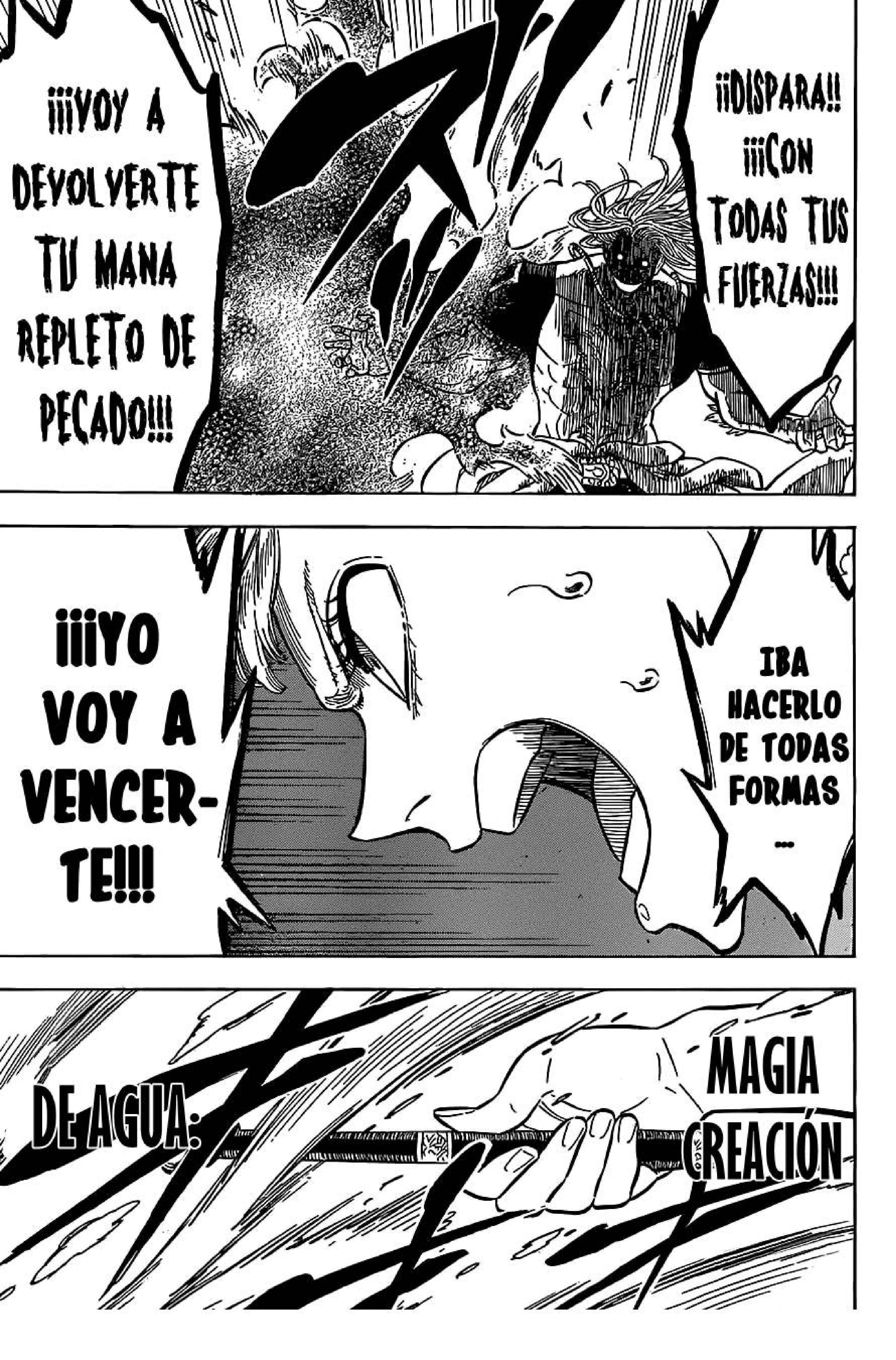 Read black Clover es Manga Online