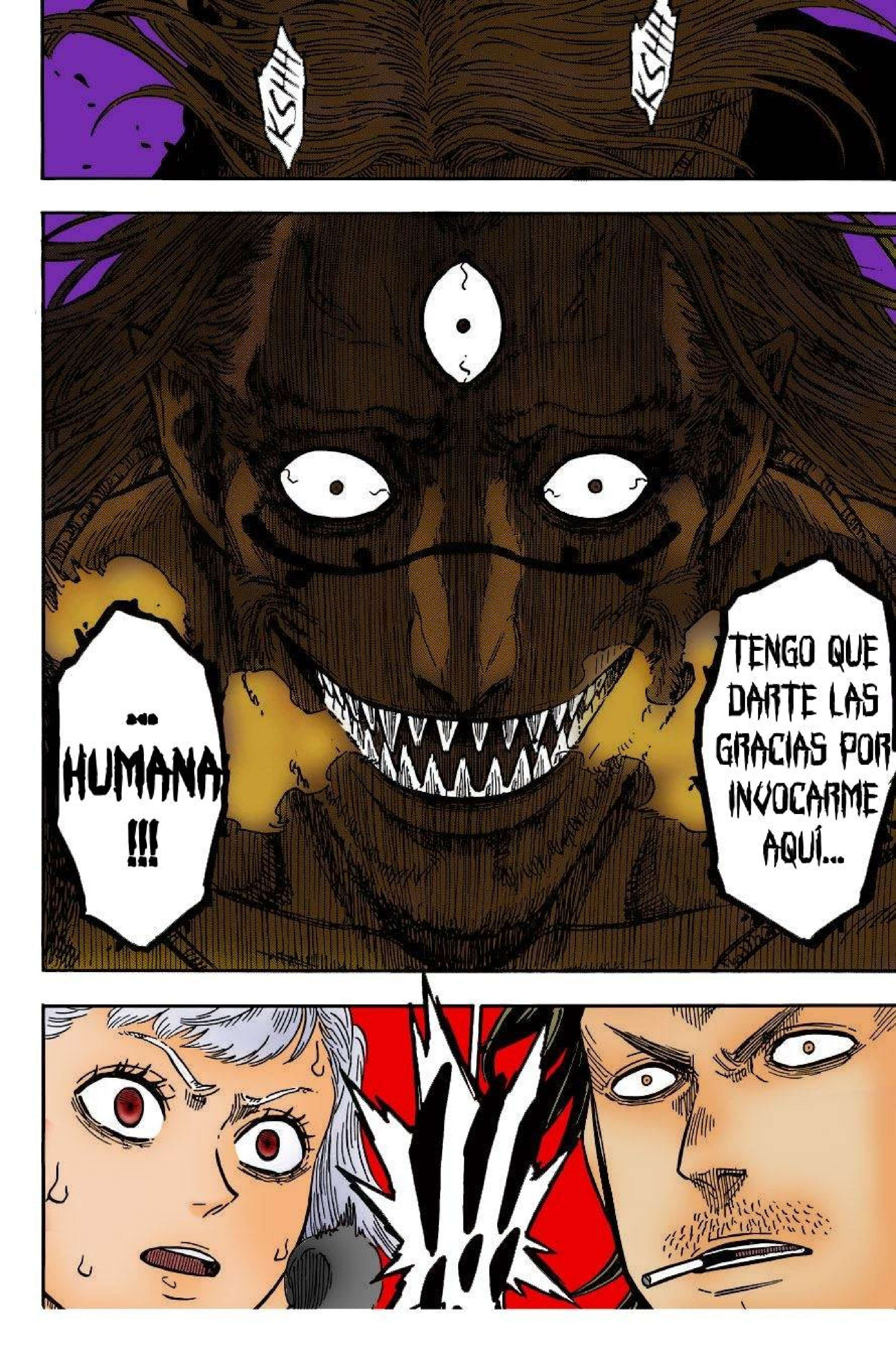 Read black Clover es Manga Online