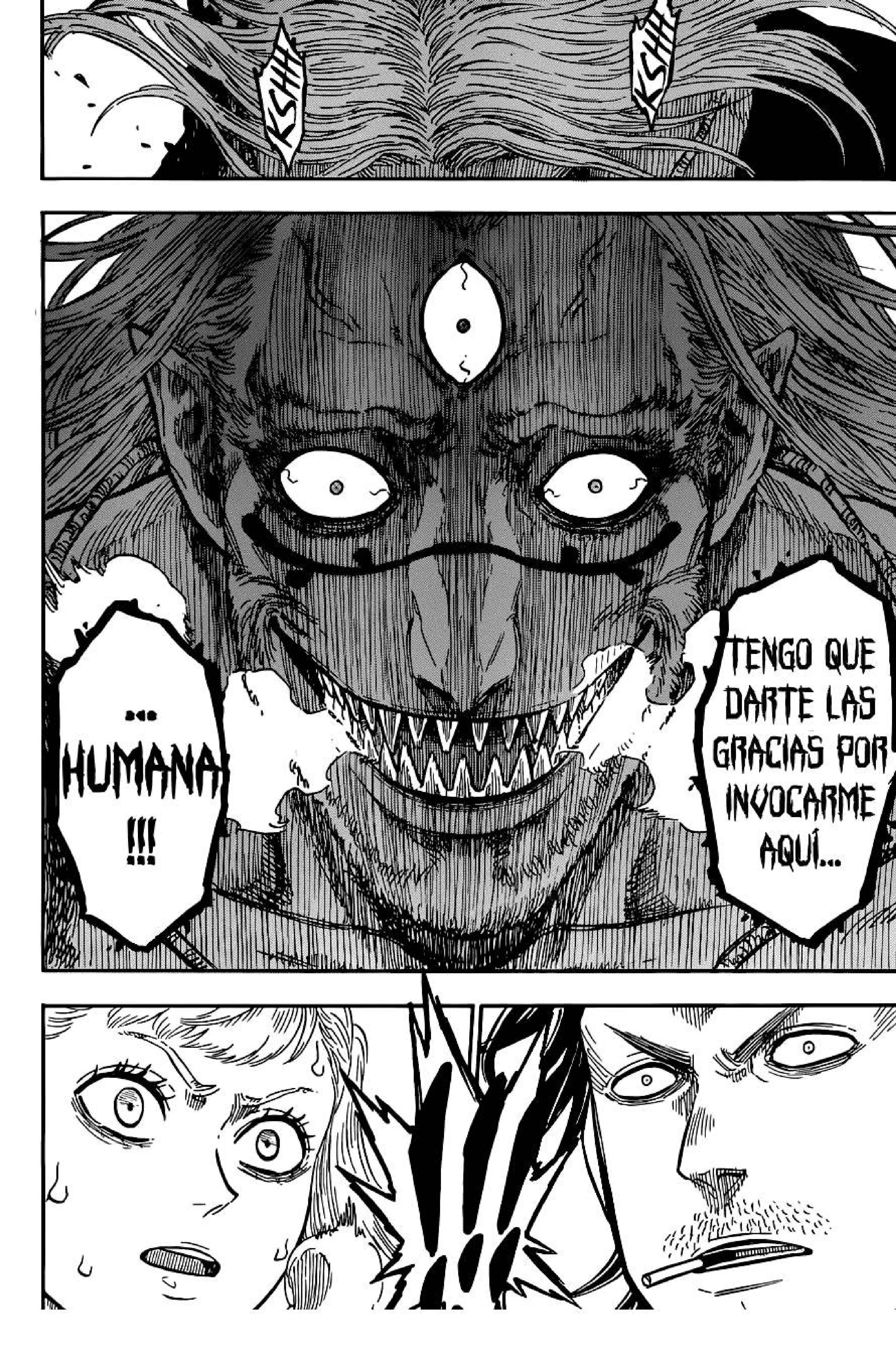 Read black Clover es Manga Online