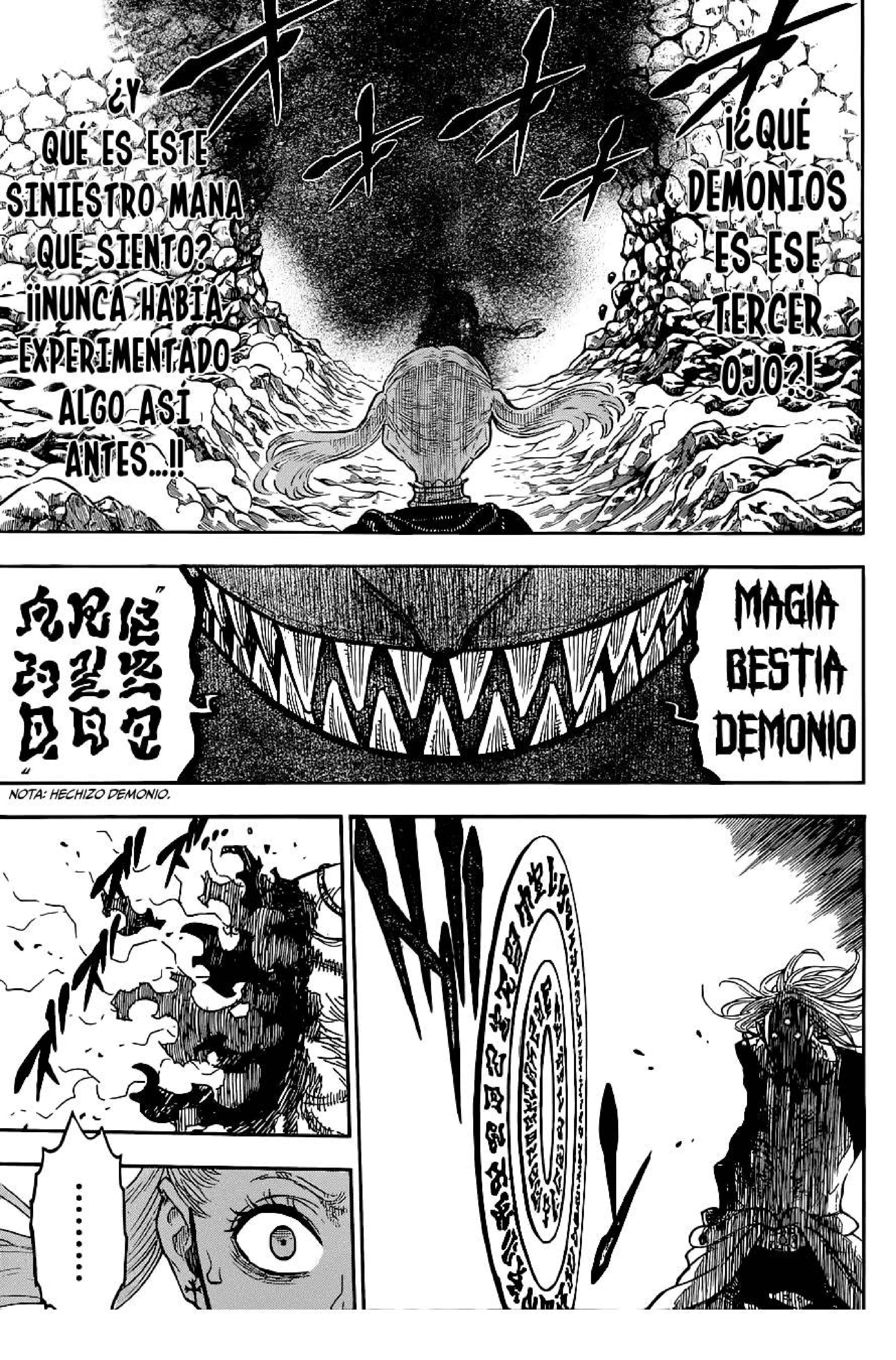 Read black Clover es Manga Online