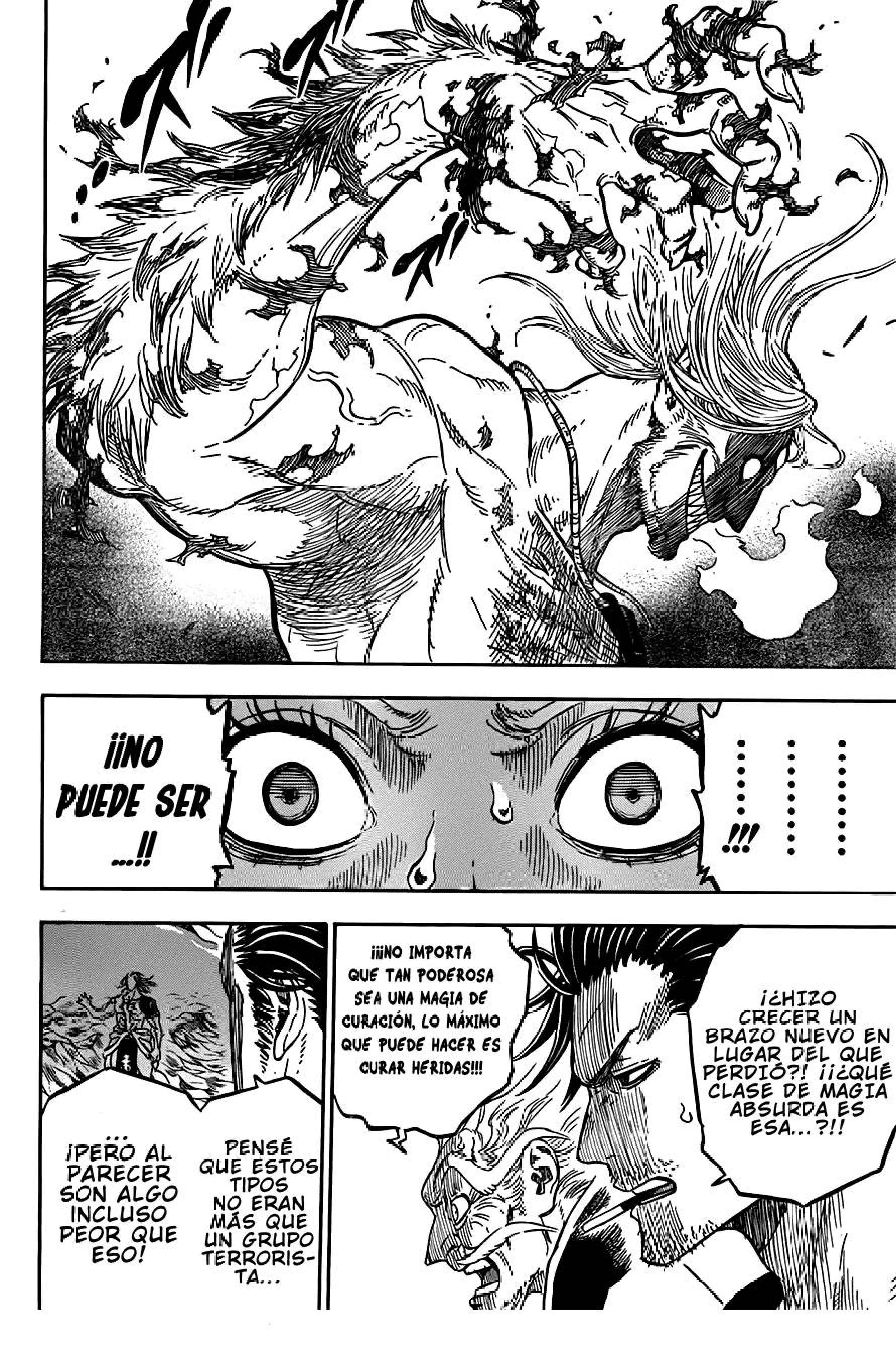 Read black Clover es Manga Online