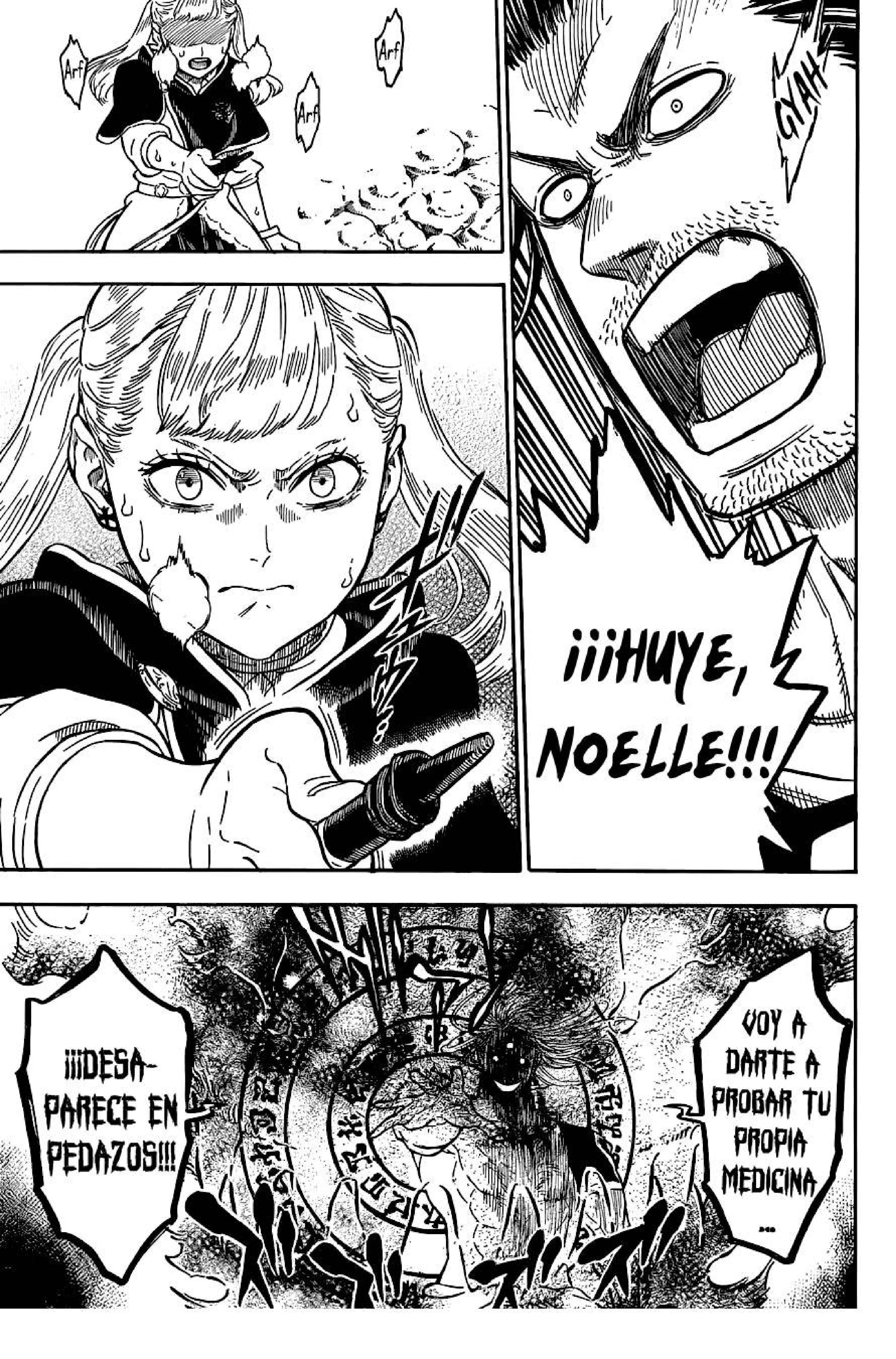 Read black Clover es Manga Online