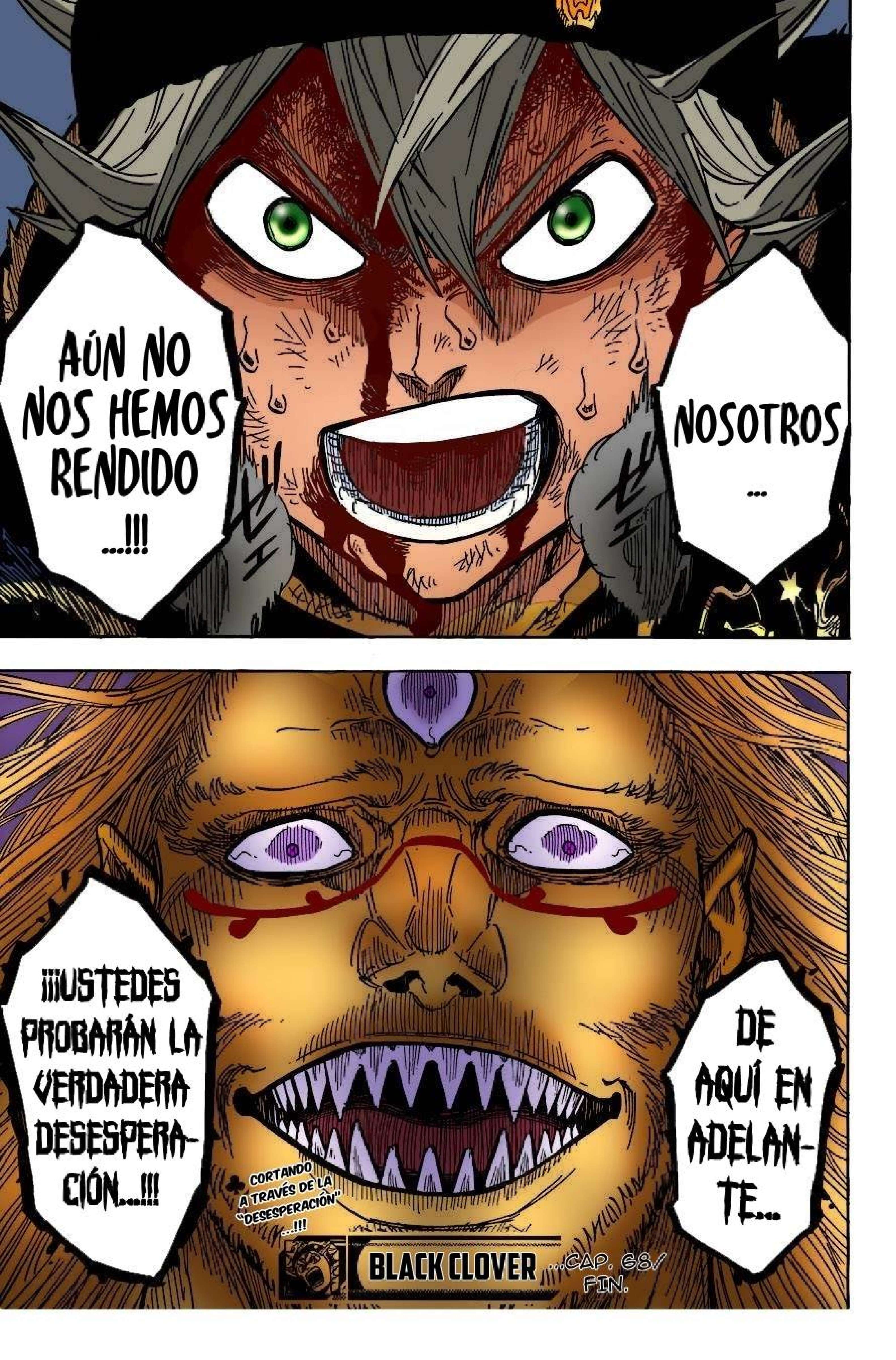 Read black Clover es Manga Online