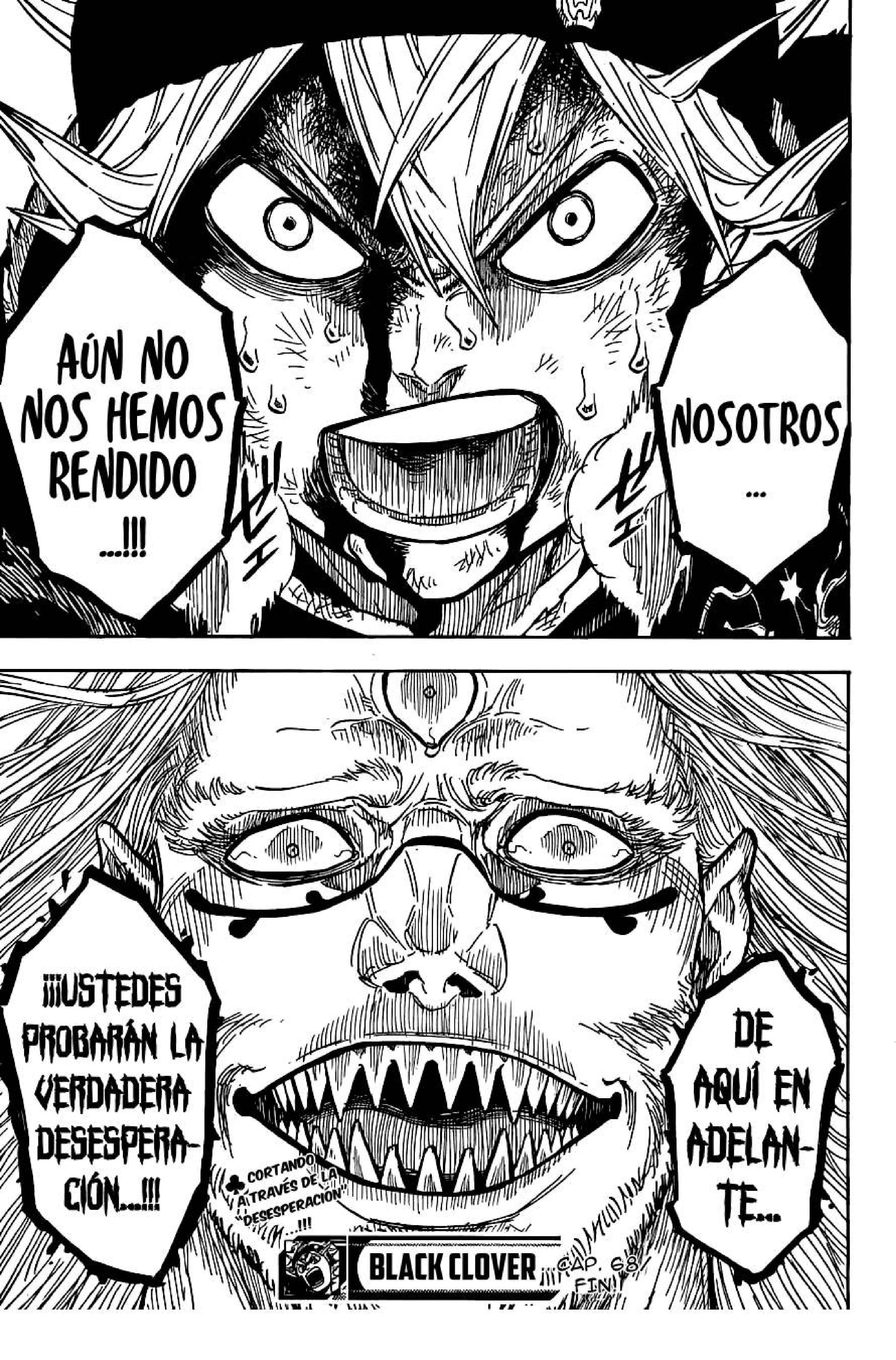 Read black Clover es Manga Online