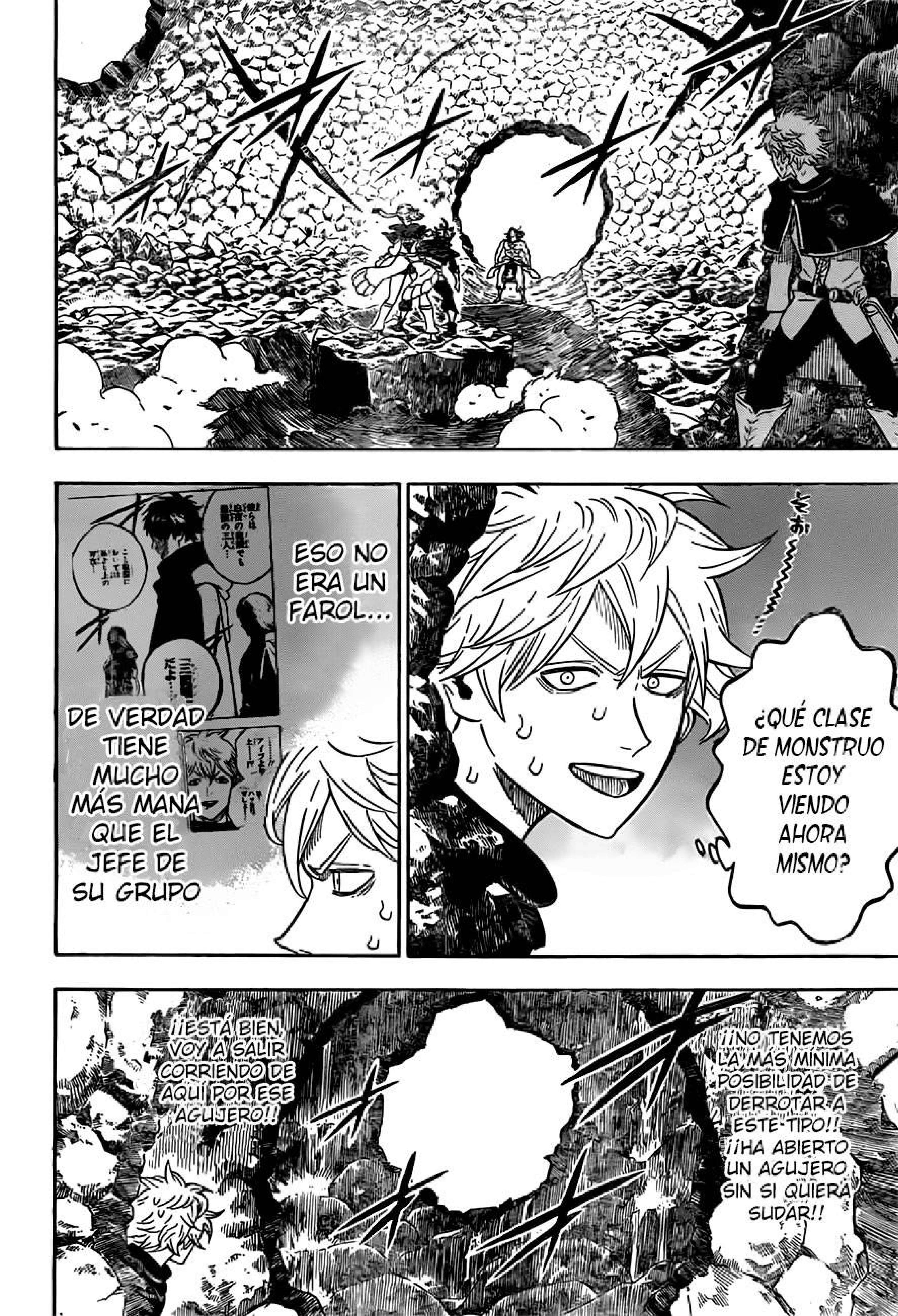 Read black Clover es Manga Online