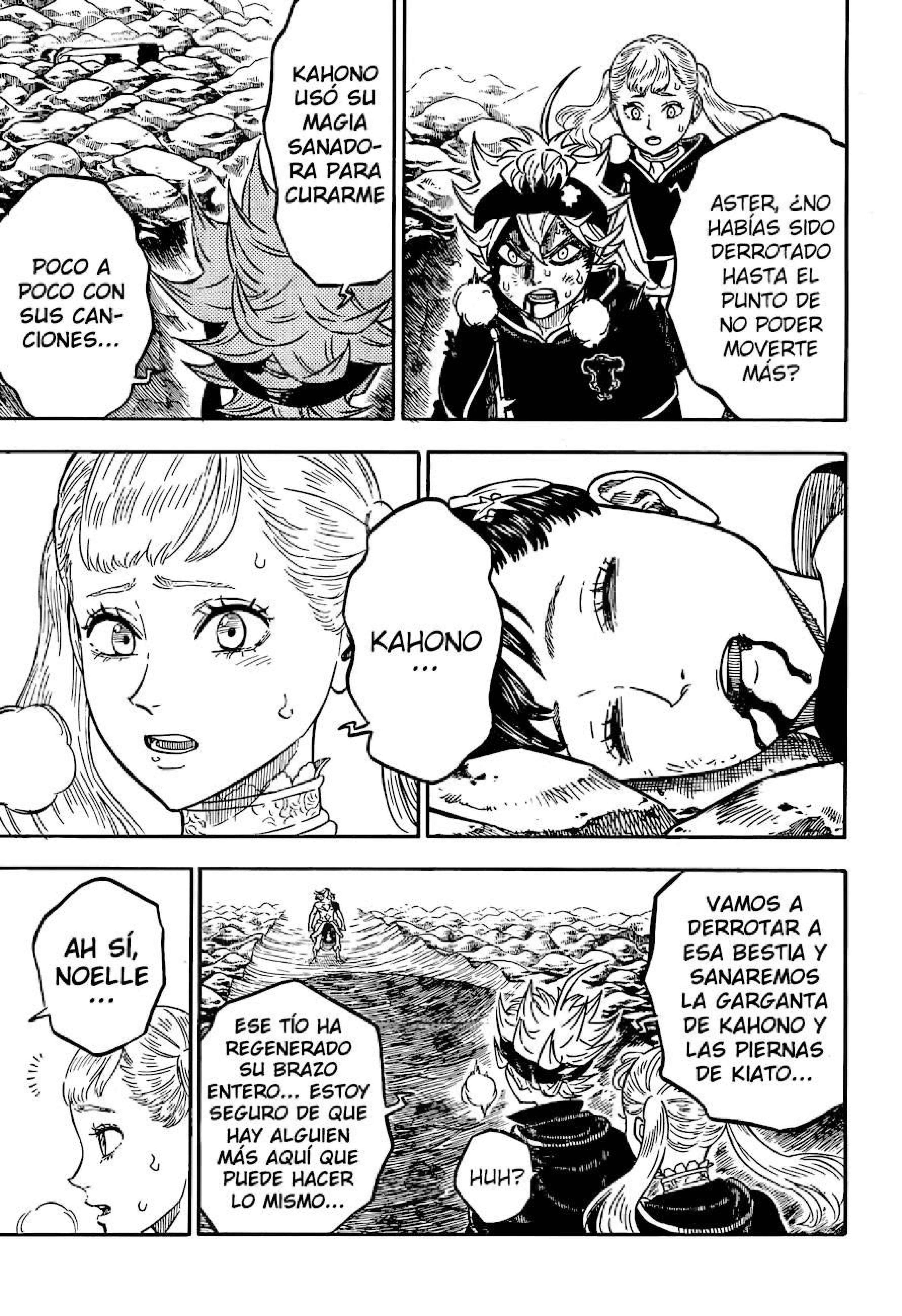 Read black Clover es Manga Online