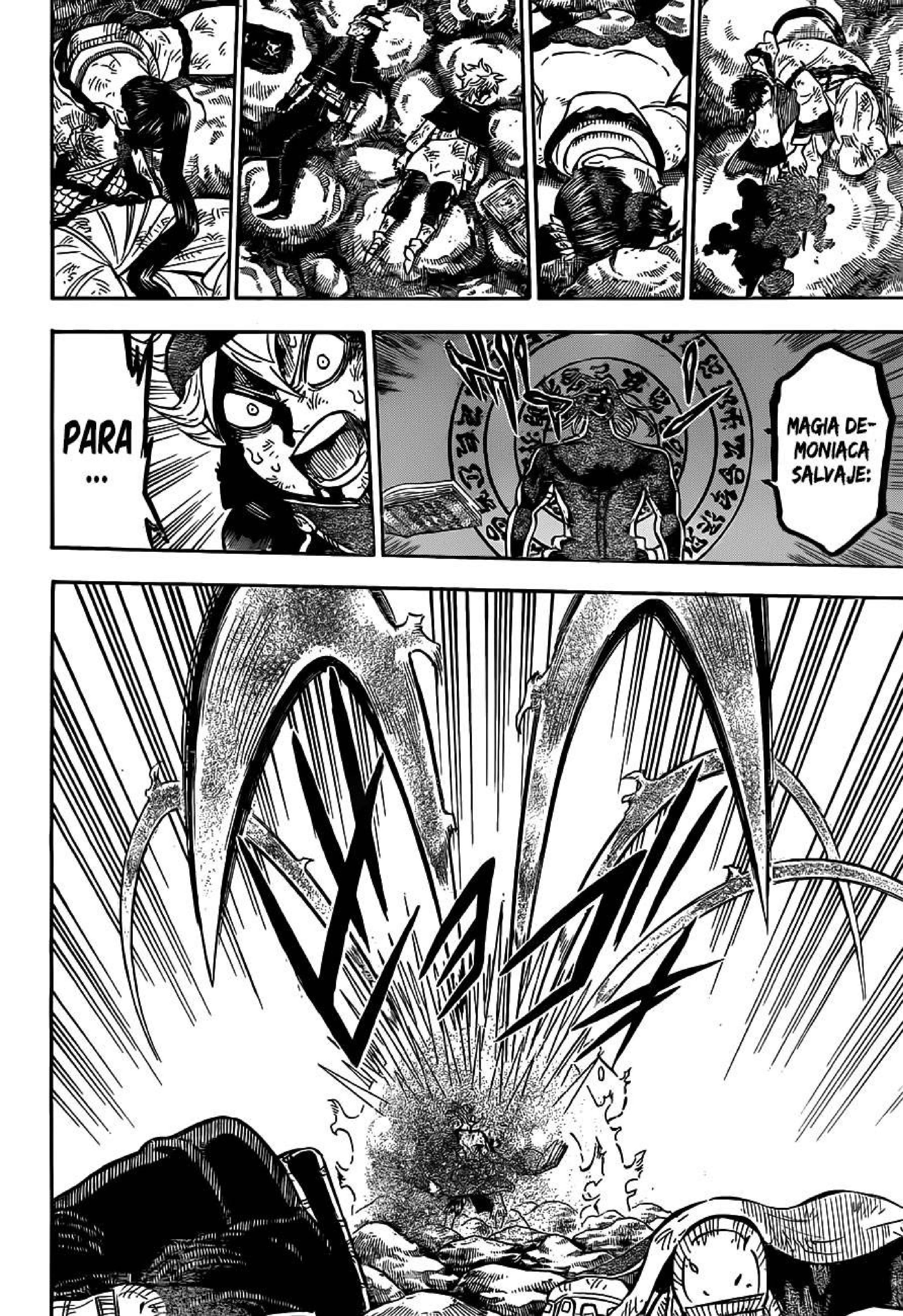 Read black Clover es Manga Online