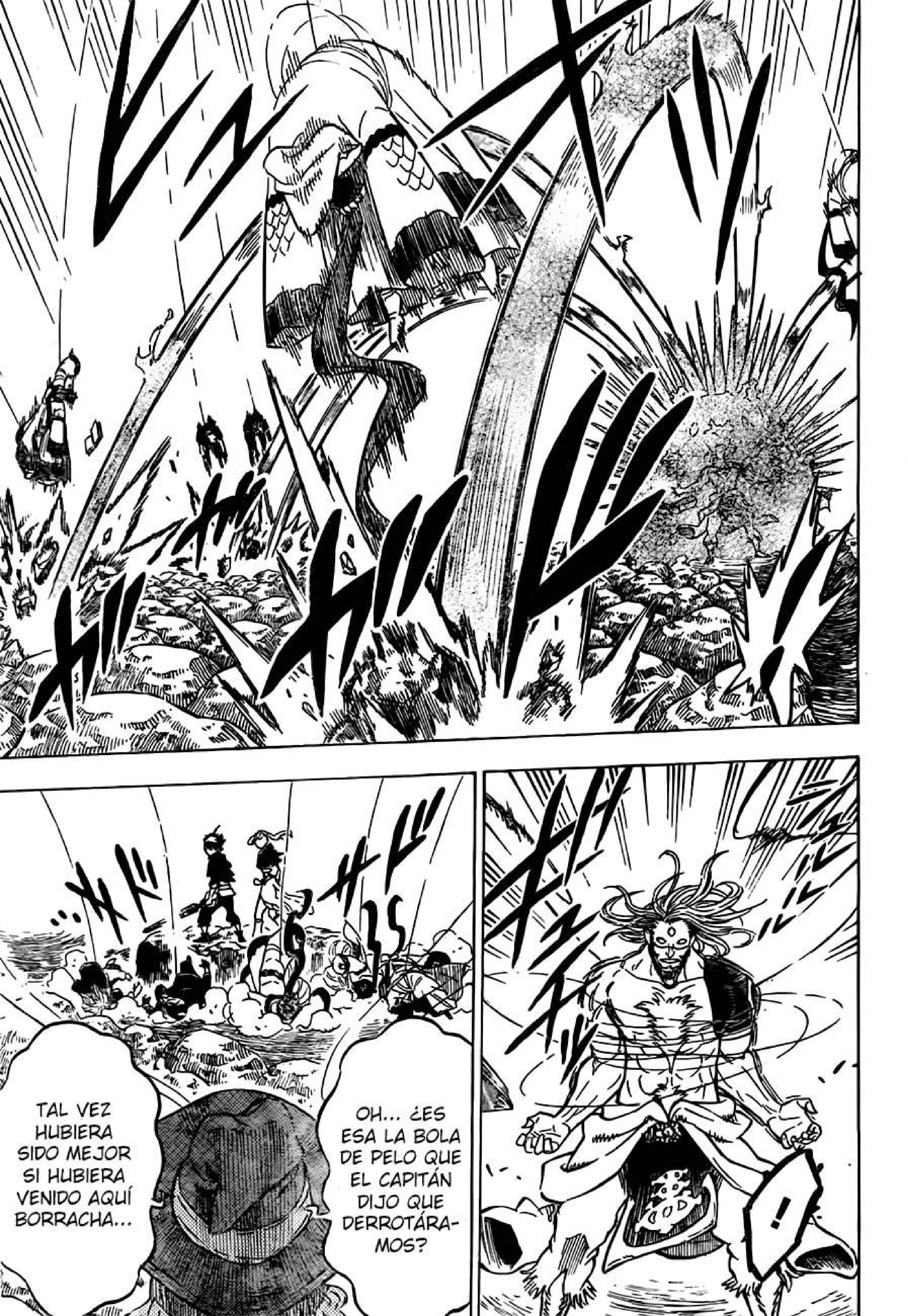 Read black Clover es Manga Online