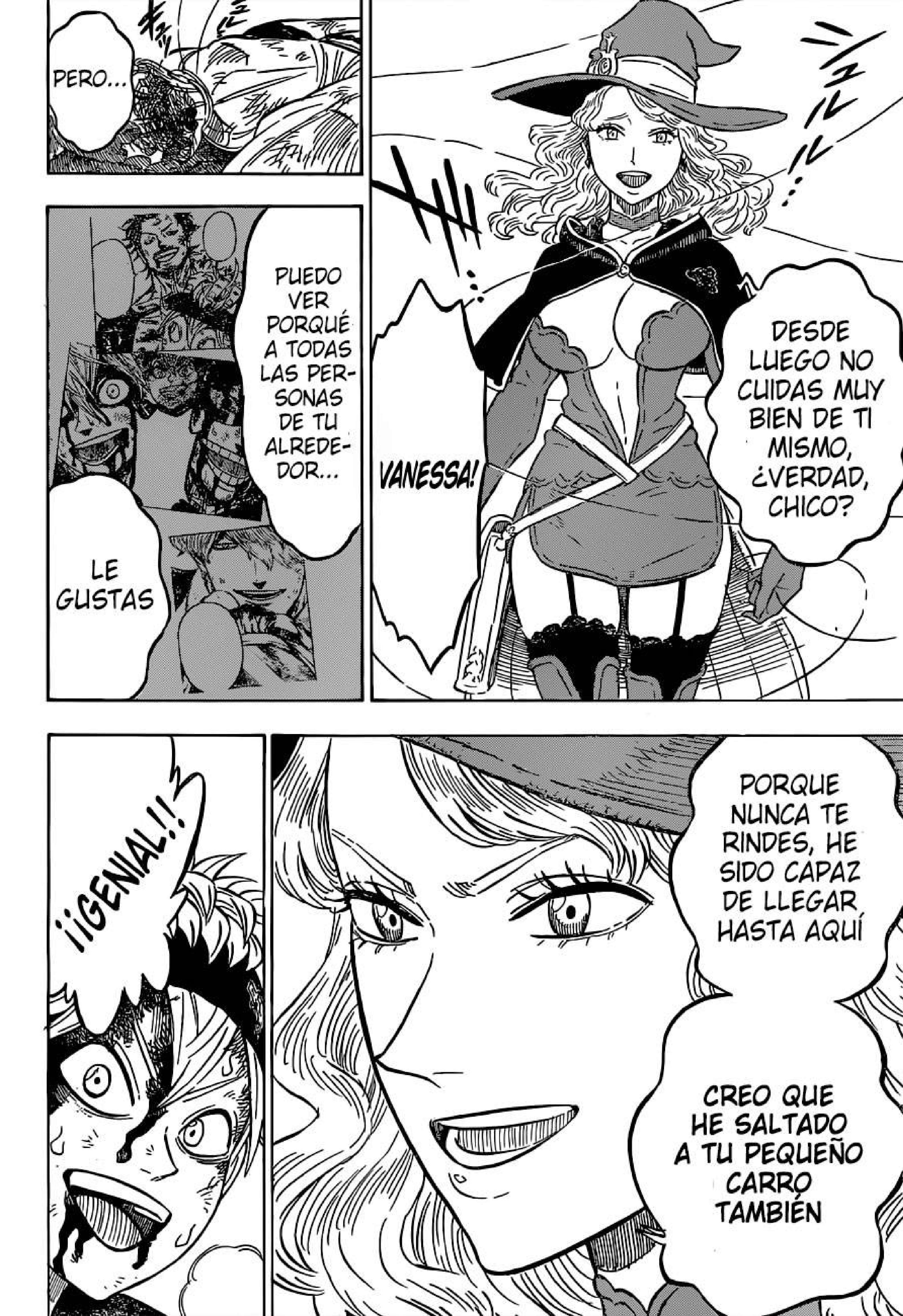 Read black Clover es Manga Online