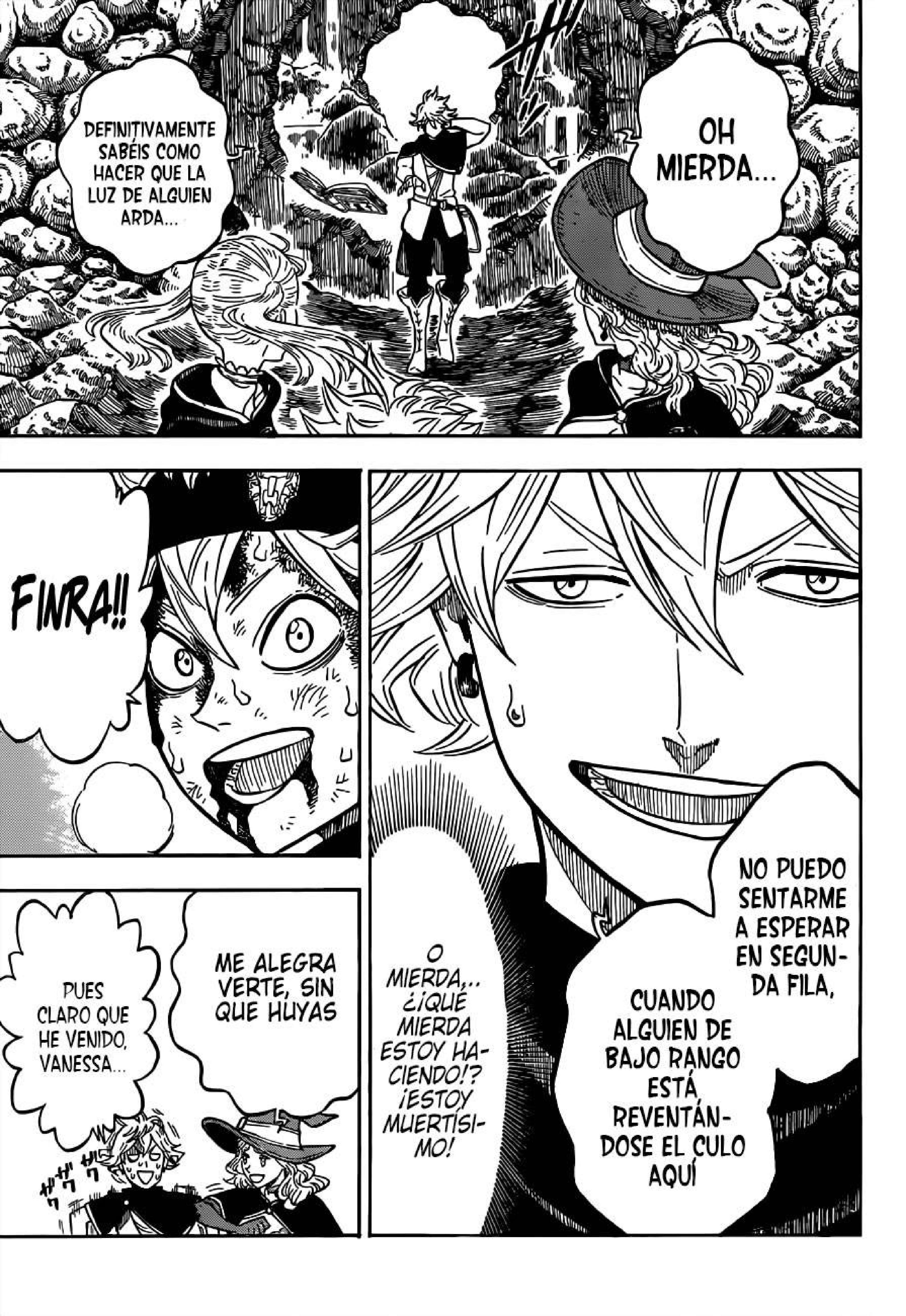 Read black Clover es Manga Online