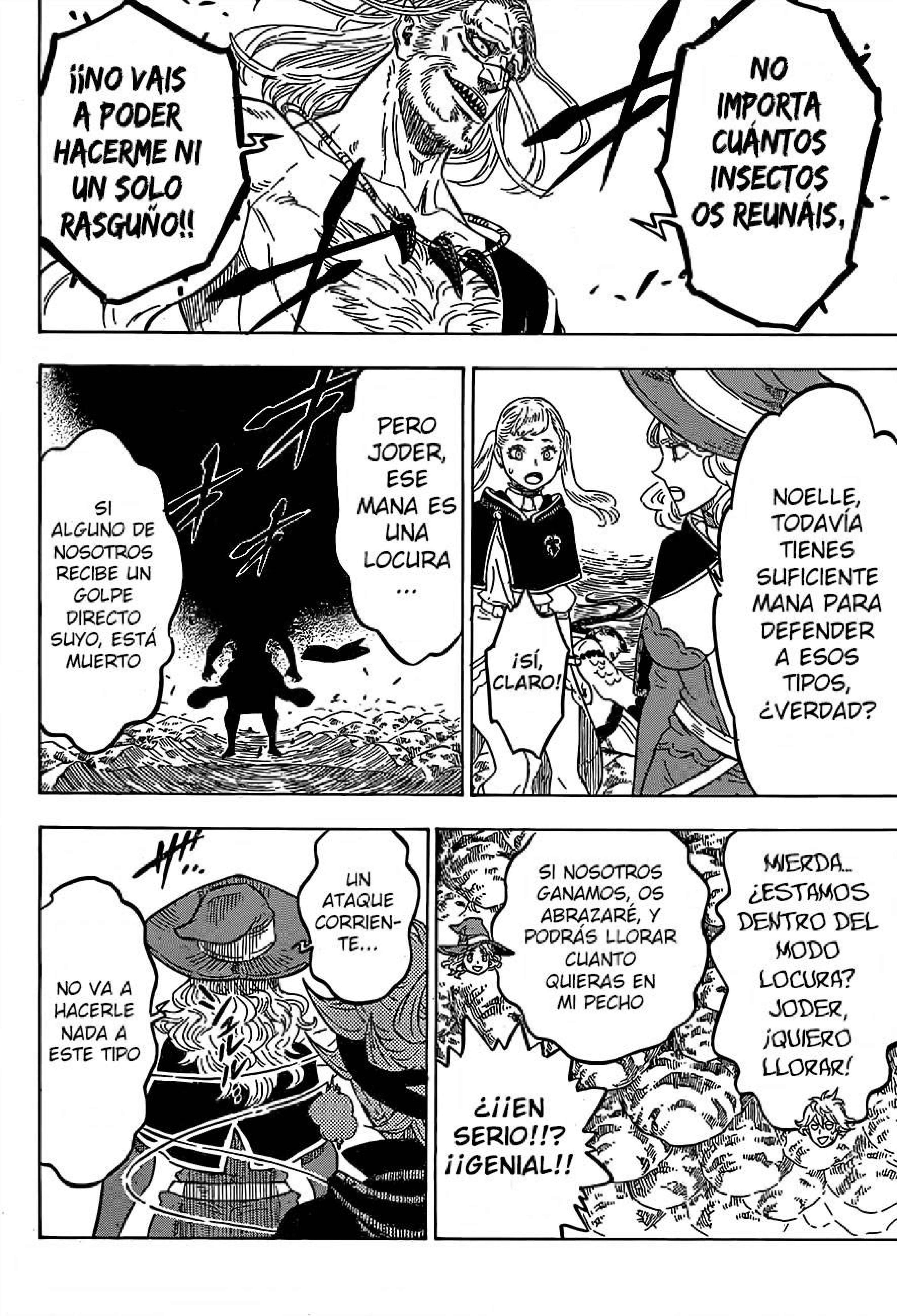 Read black Clover es Manga Online