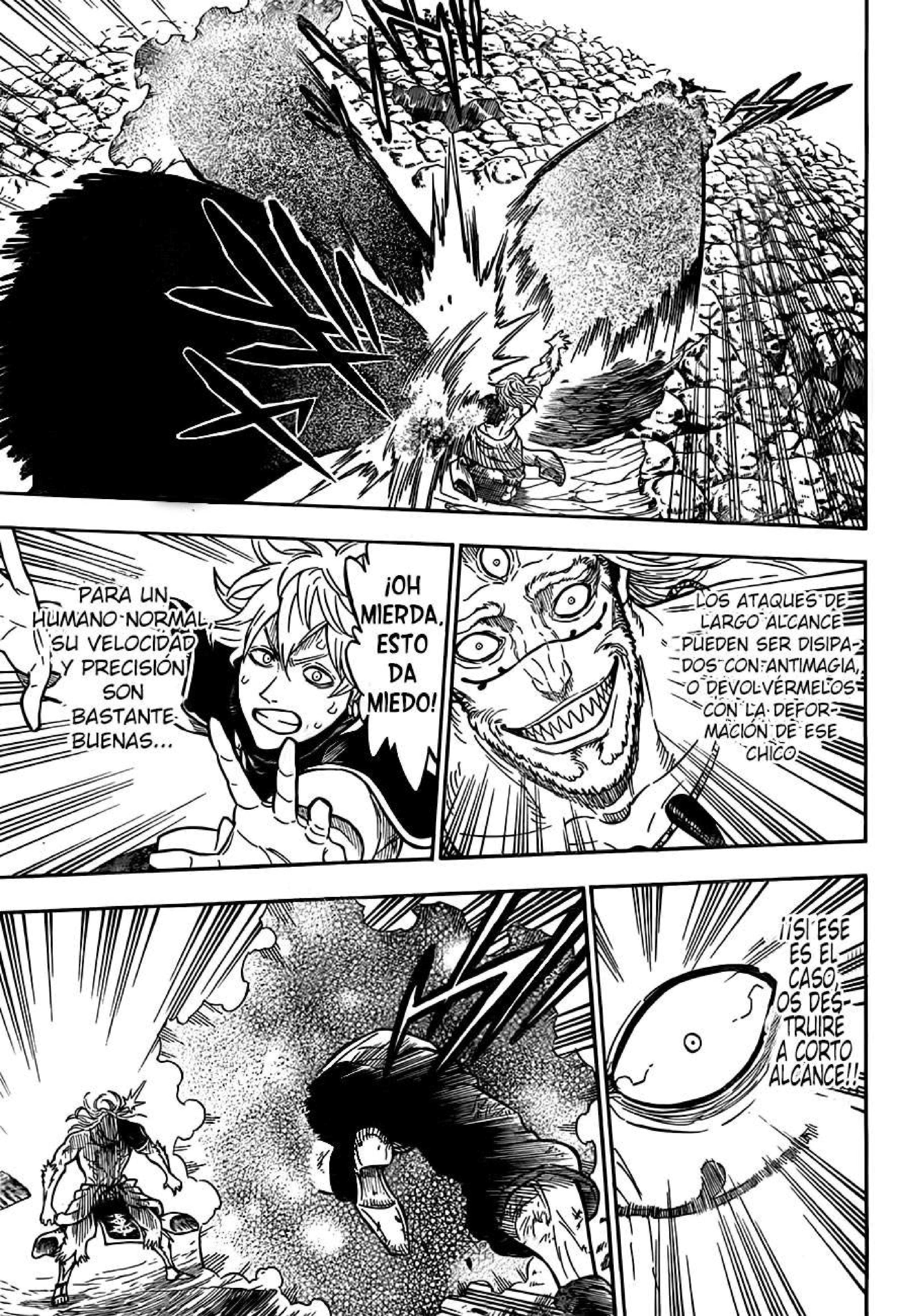 Read black Clover es Manga Online