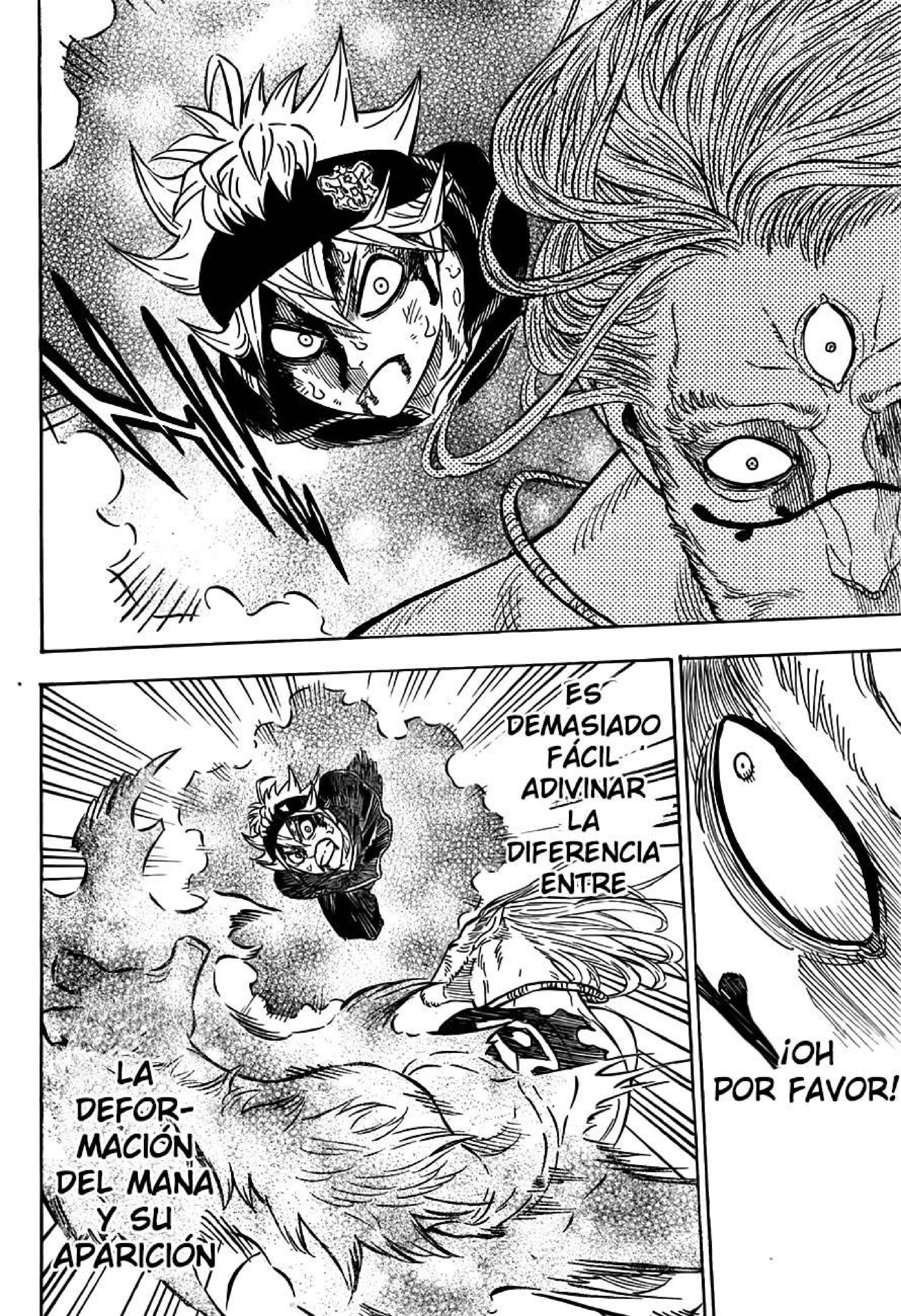 Read black Clover es Manga Online