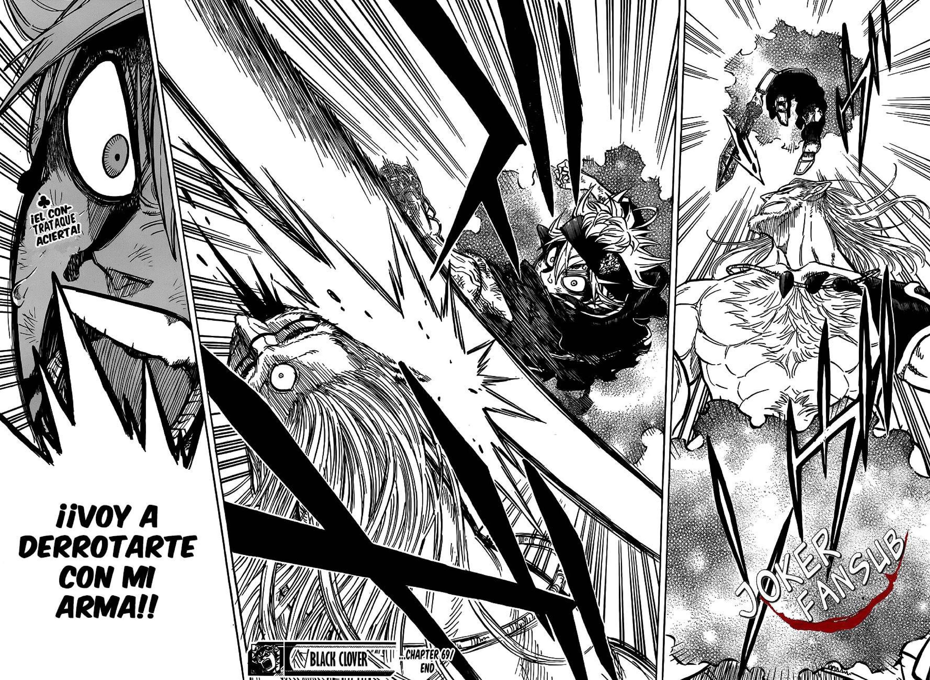 Read black Clover es Manga Online