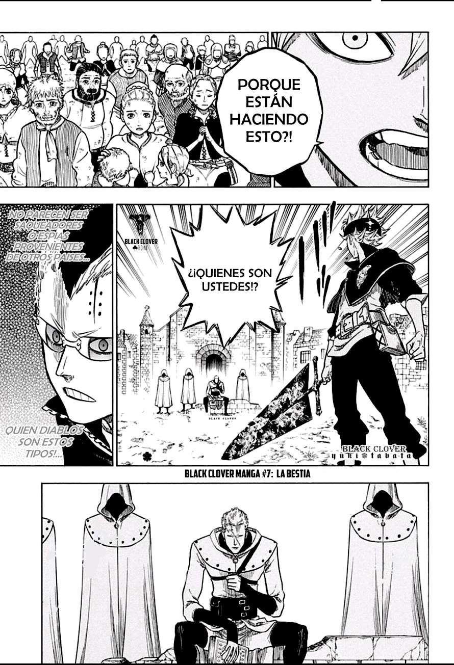 Read black Clover es Manga Online