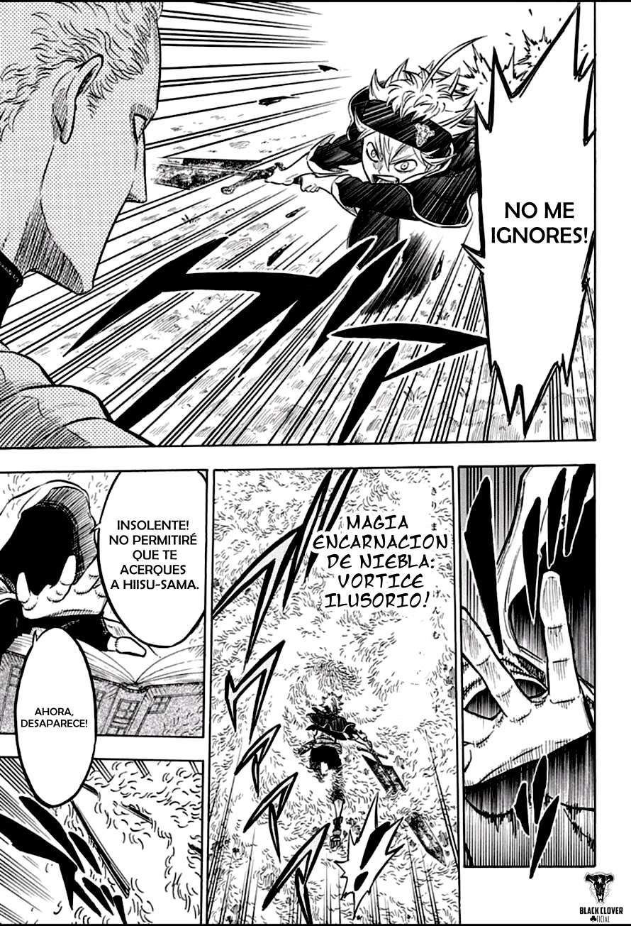 Read black Clover es Manga Online