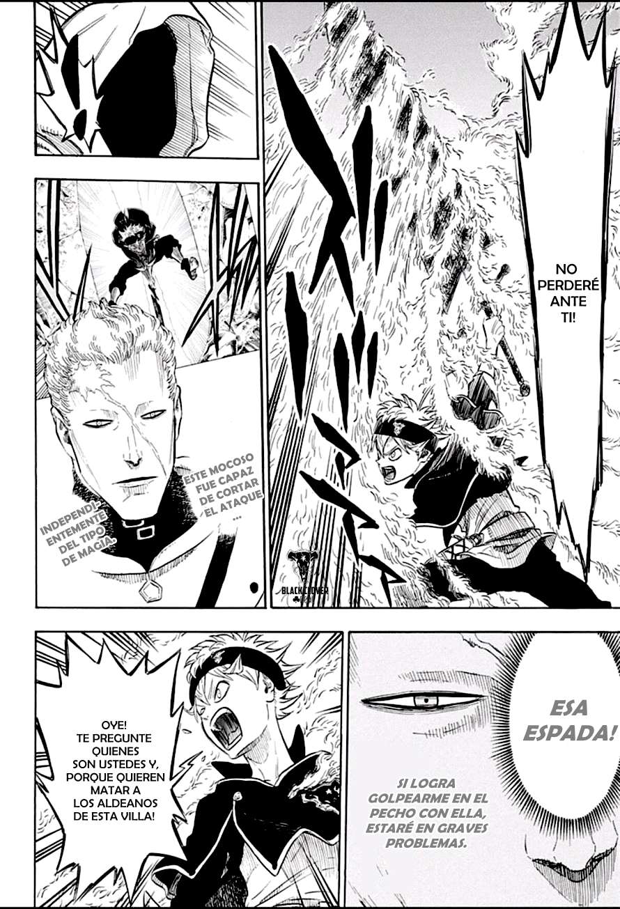 Read black Clover es Manga Online