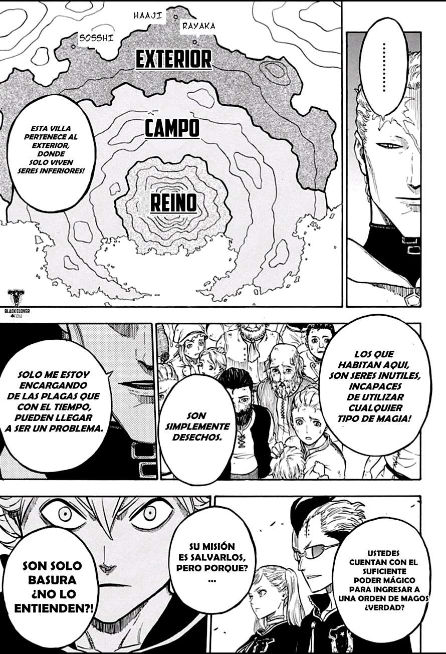 Read black Clover es Manga Online