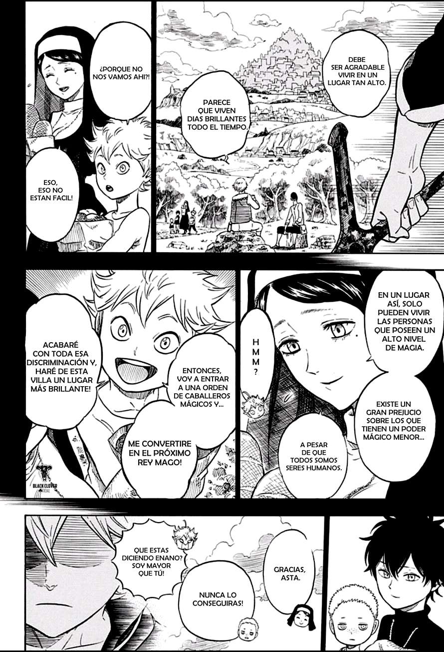 Read black Clover es Manga Online
