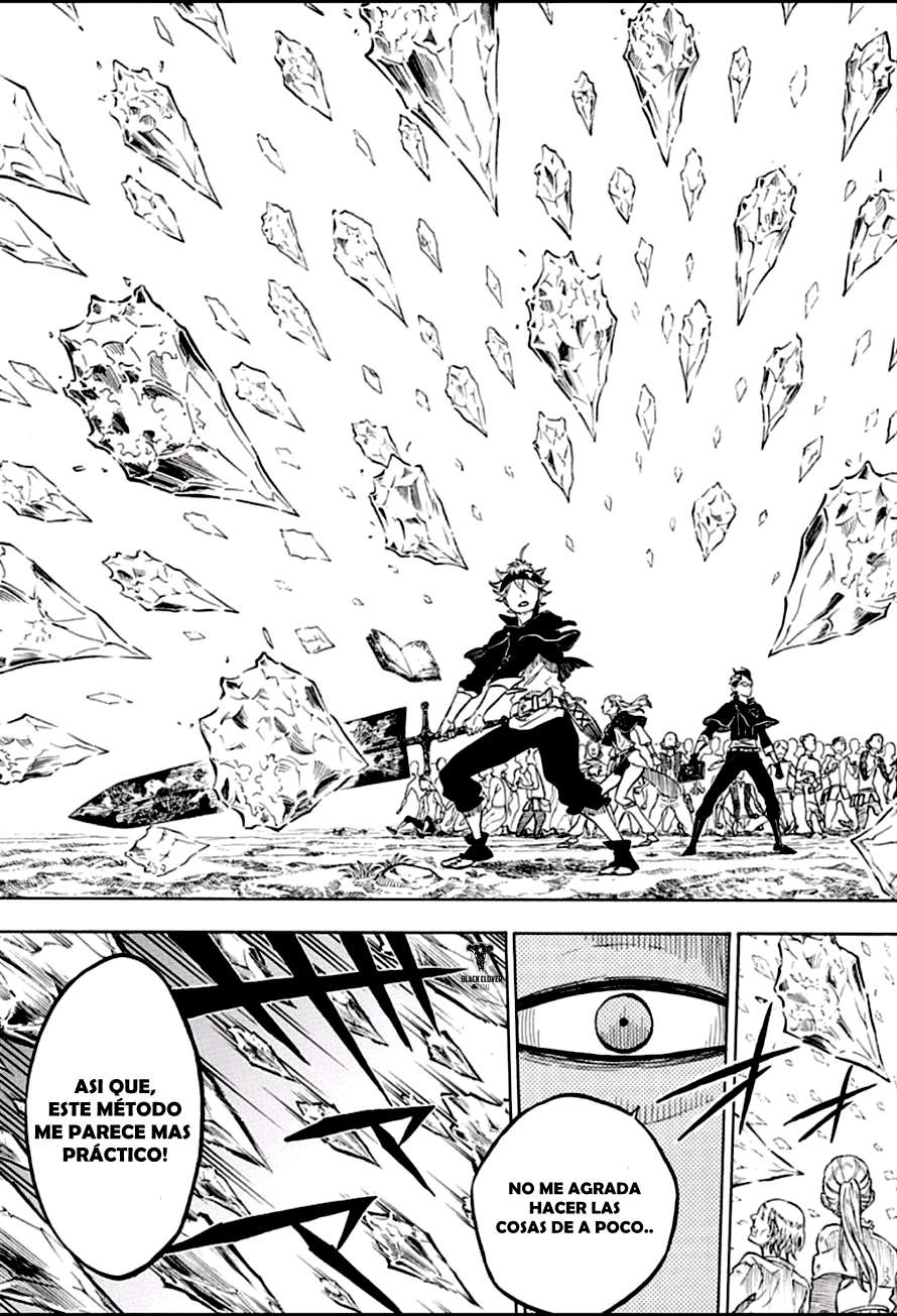 Read black Clover es Manga Online