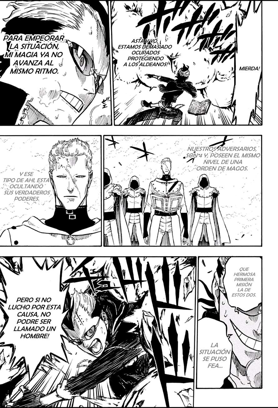 Read black Clover es Manga Online