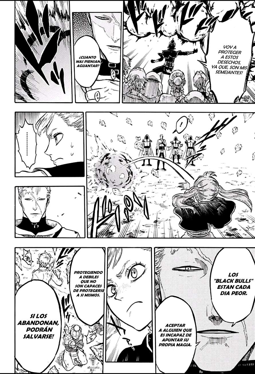 Read black Clover es Manga Online