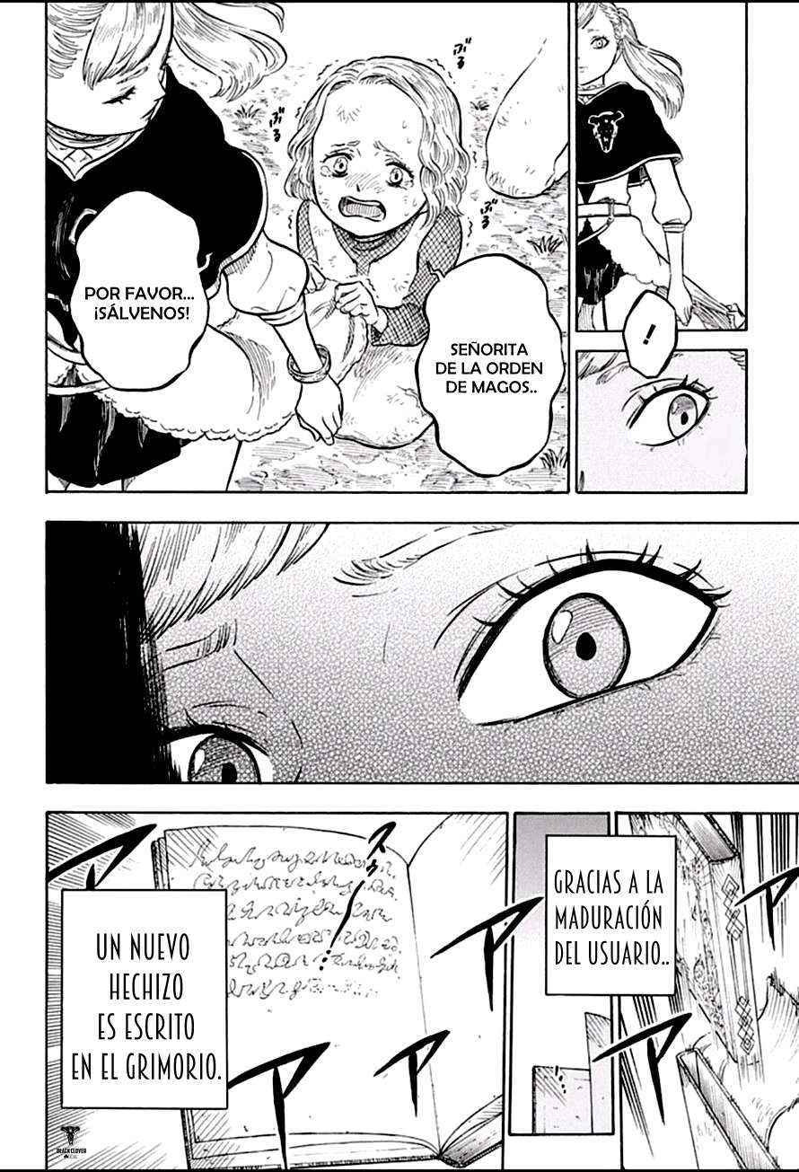 Read black Clover es Manga Online