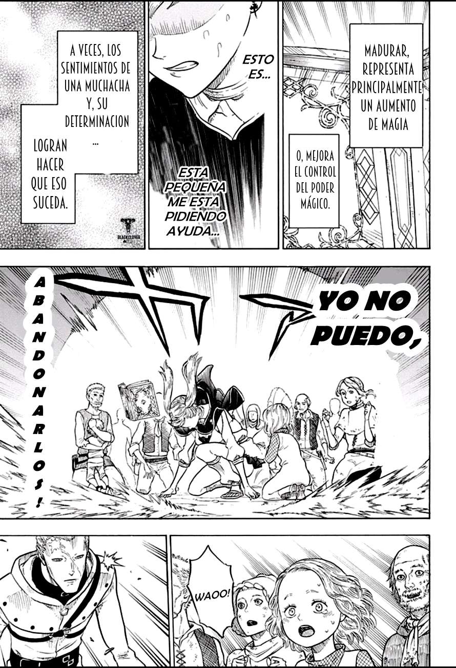 Read black Clover es Manga Online