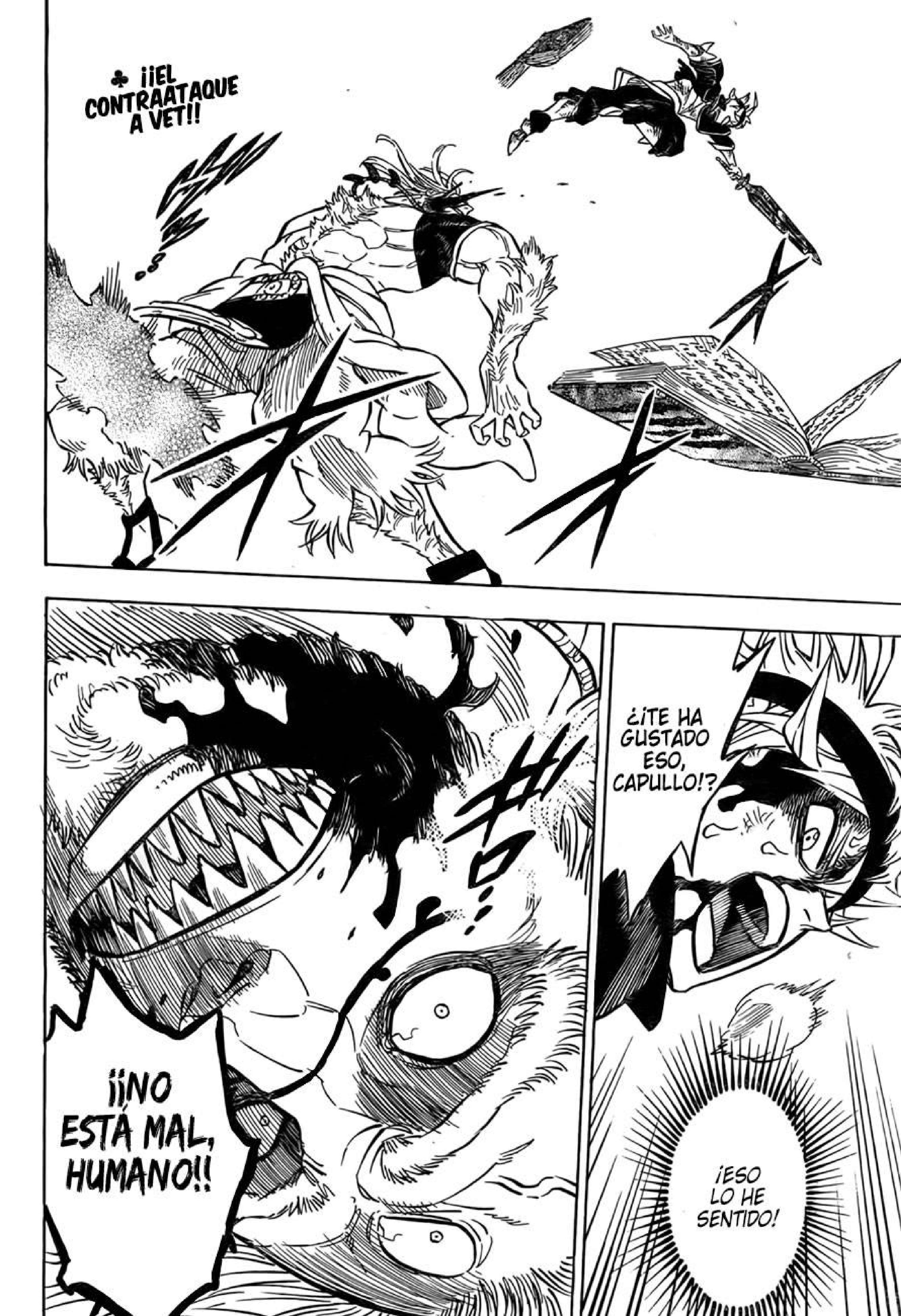 Read black Clover es Manga Online