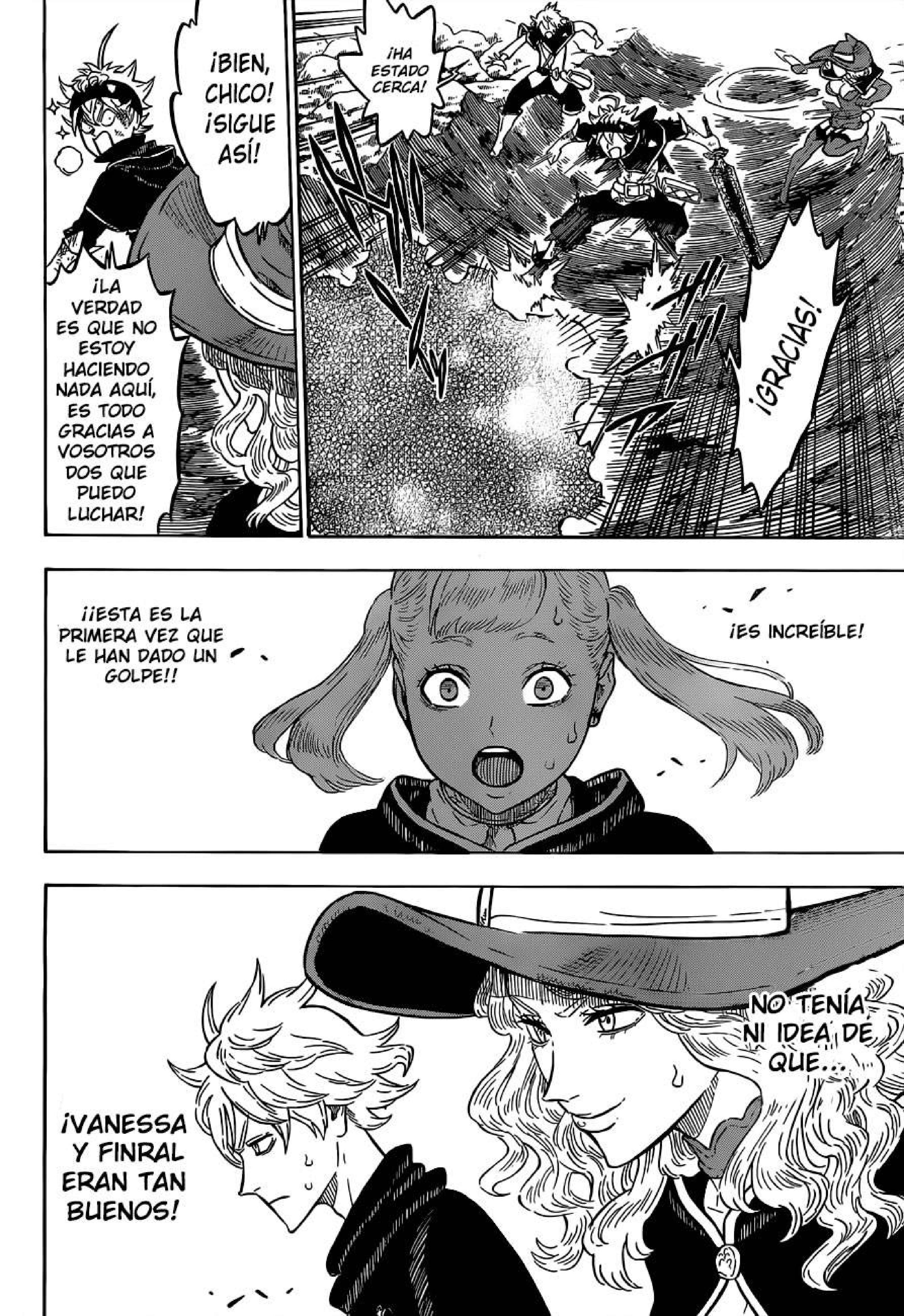 Read black Clover es Manga Online