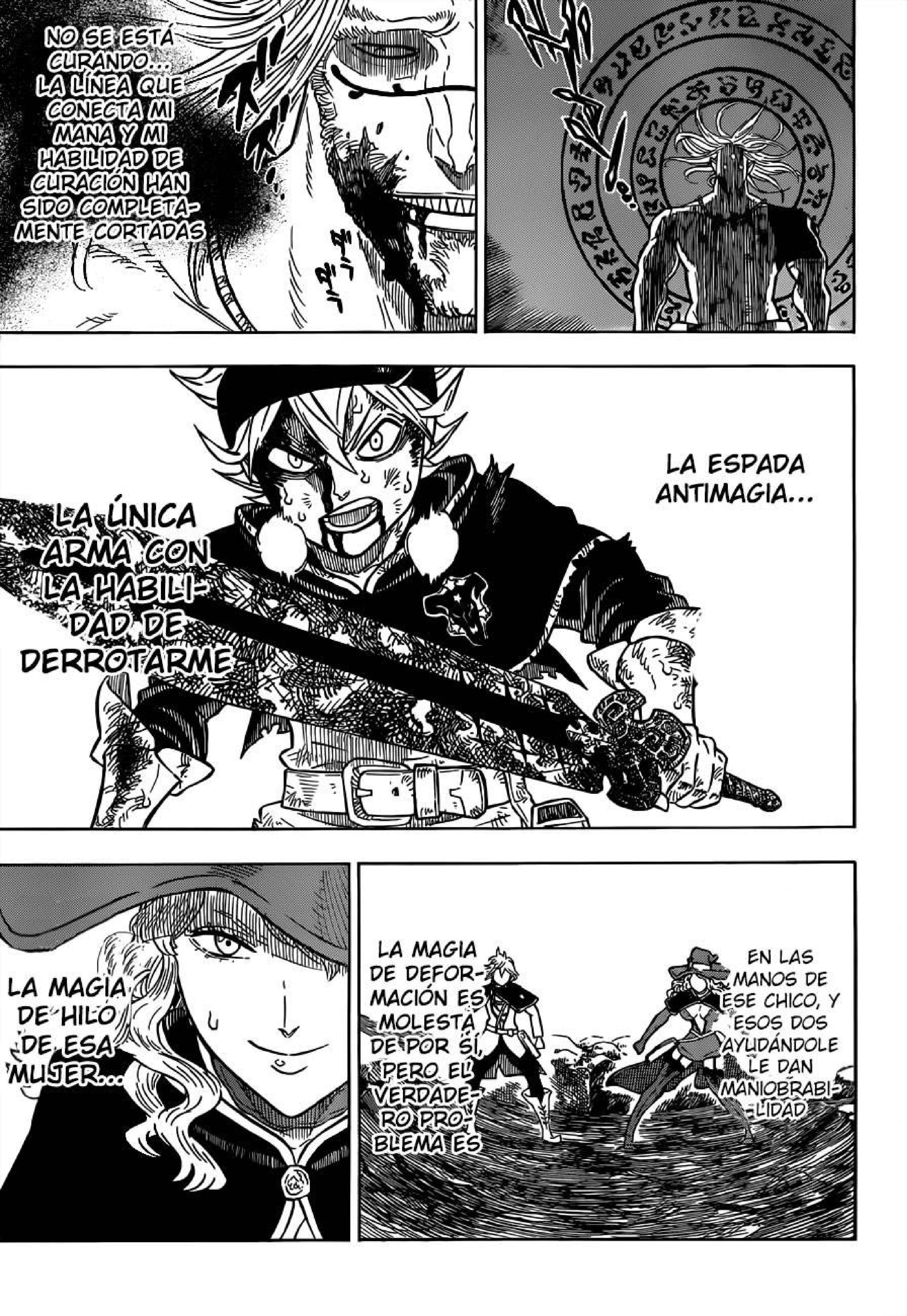 Read black Clover es Manga Online