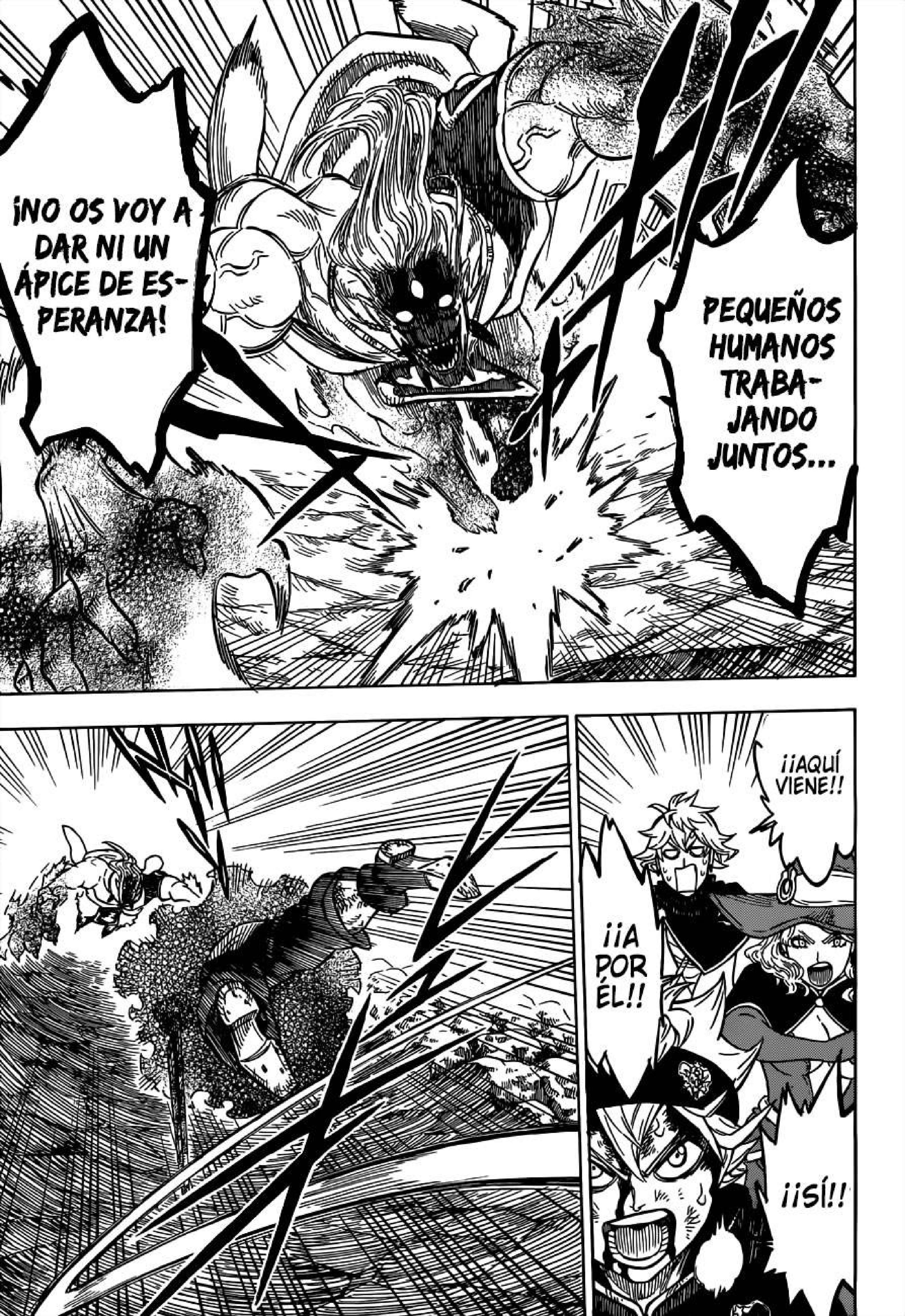 Read black Clover es Manga Online