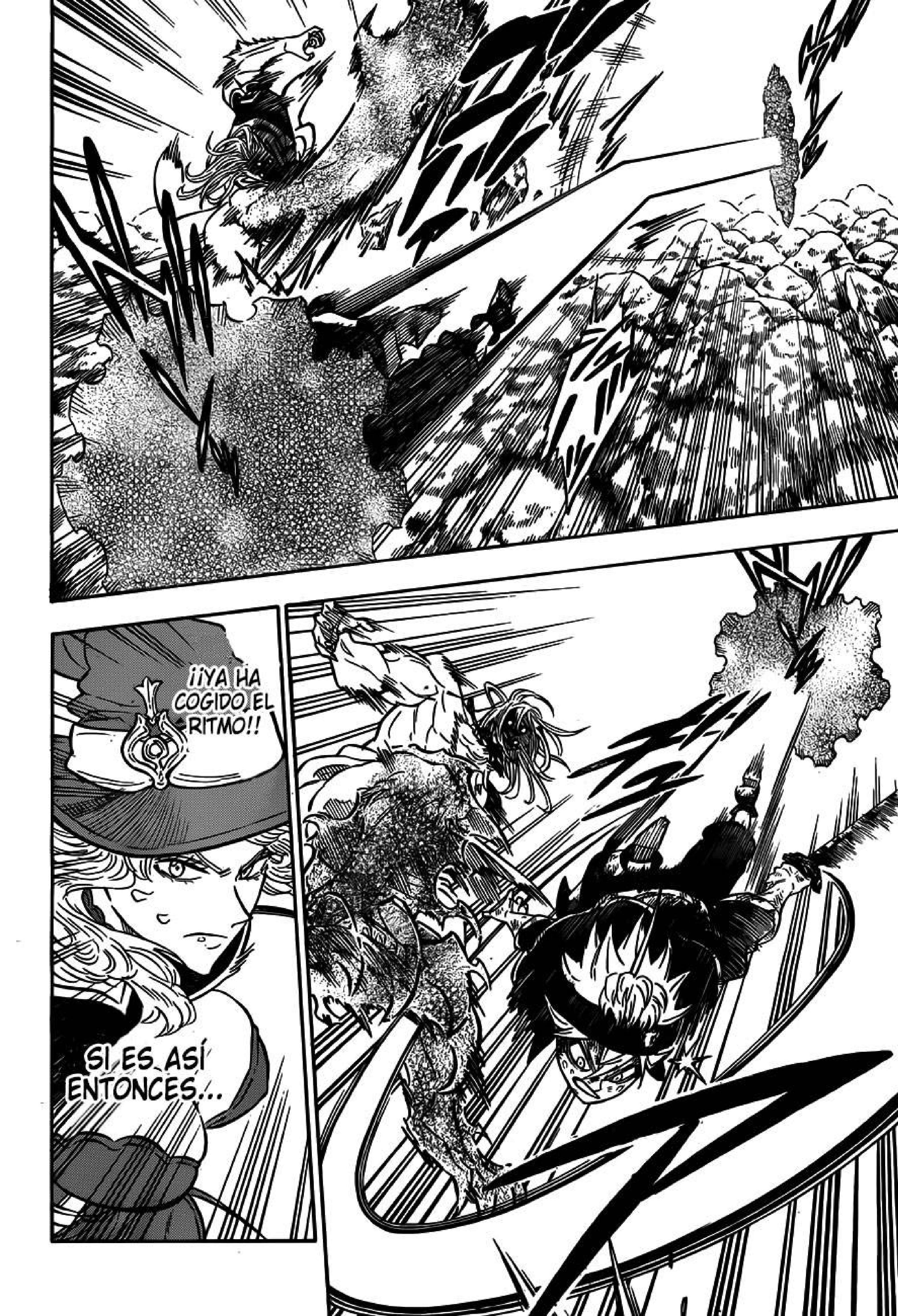 Read black Clover es Manga Online
