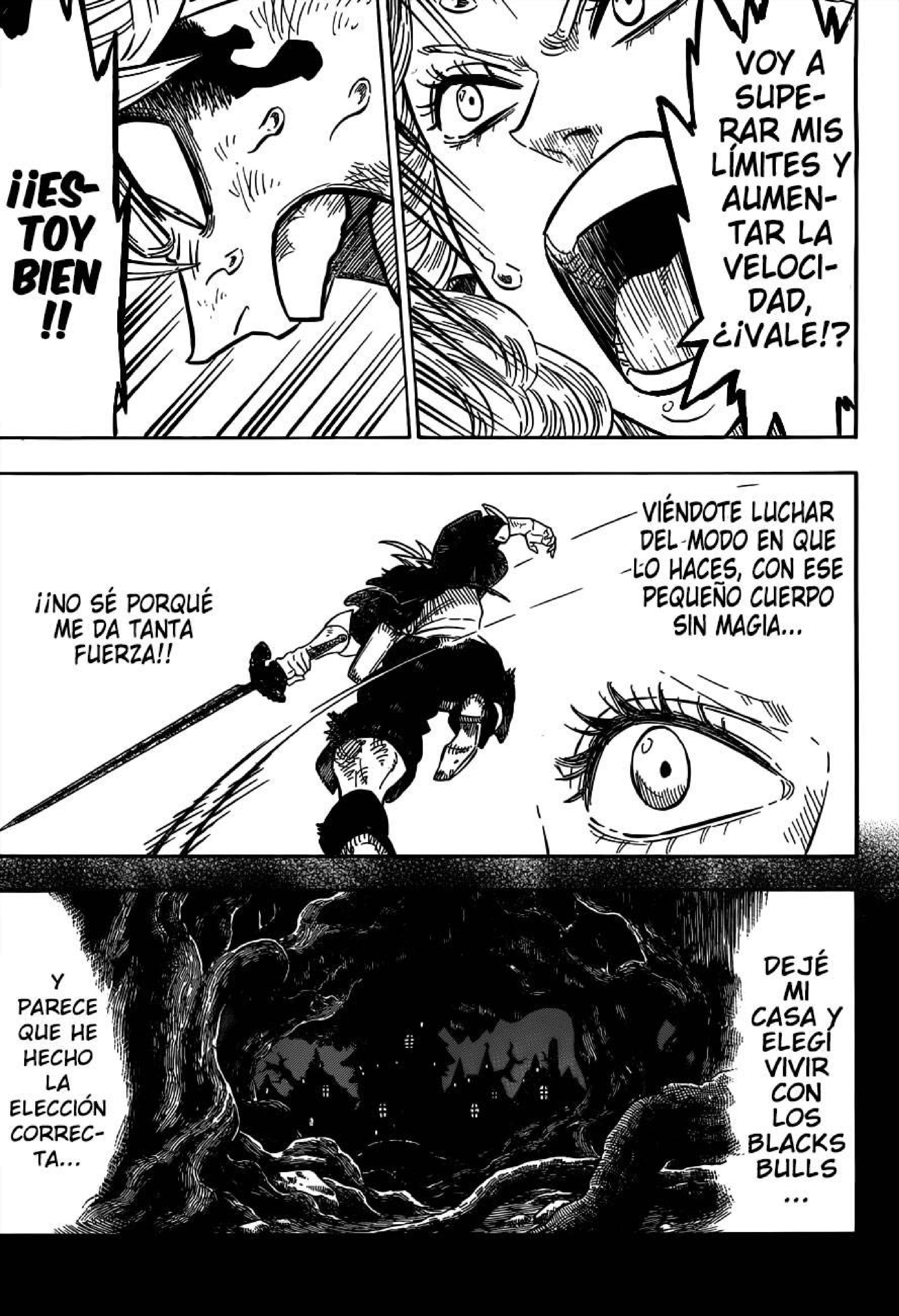 Read black Clover es Manga Online