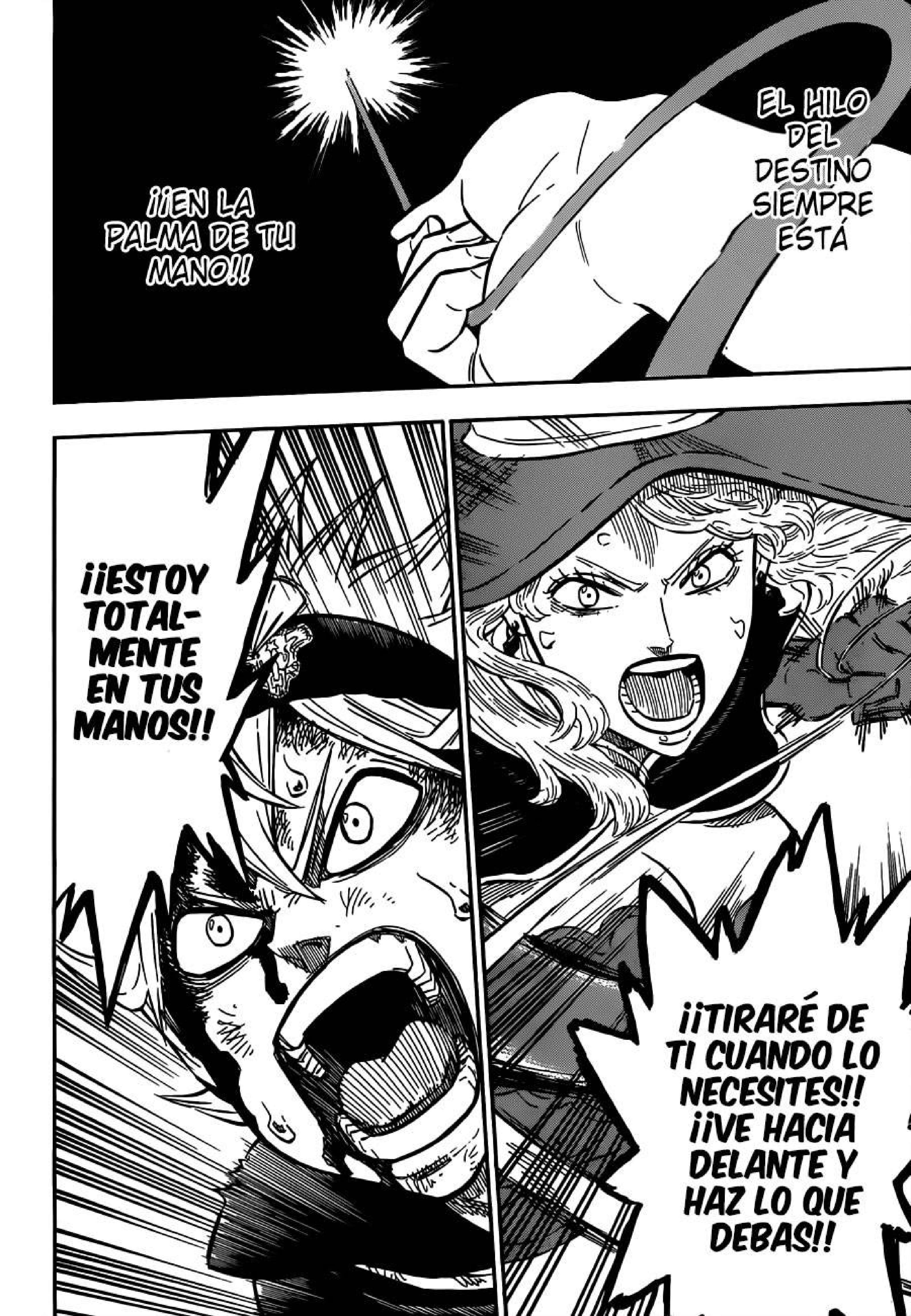 Read black Clover es Manga Online