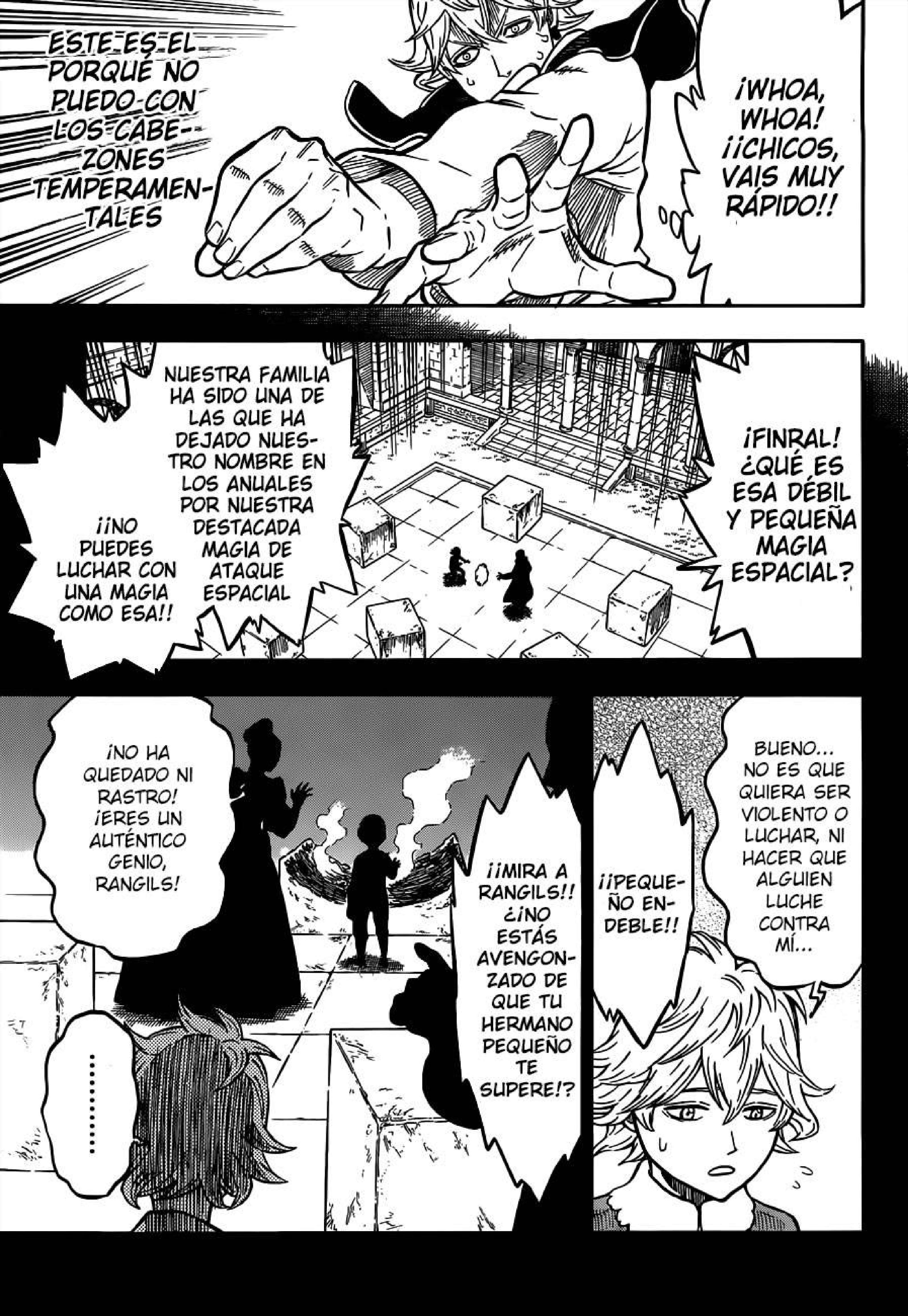 Read black Clover es Manga Online