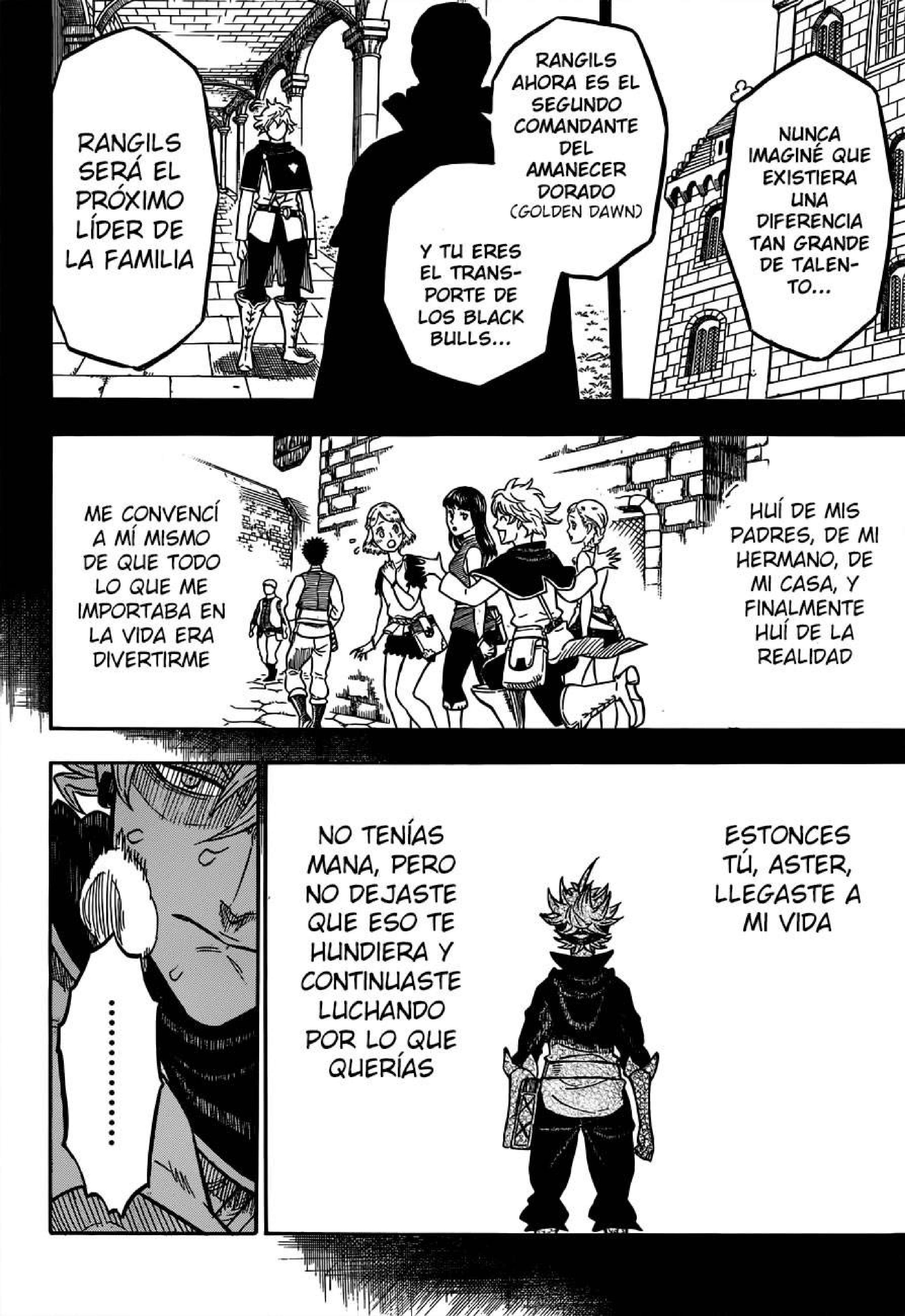 Read black Clover es Manga Online
