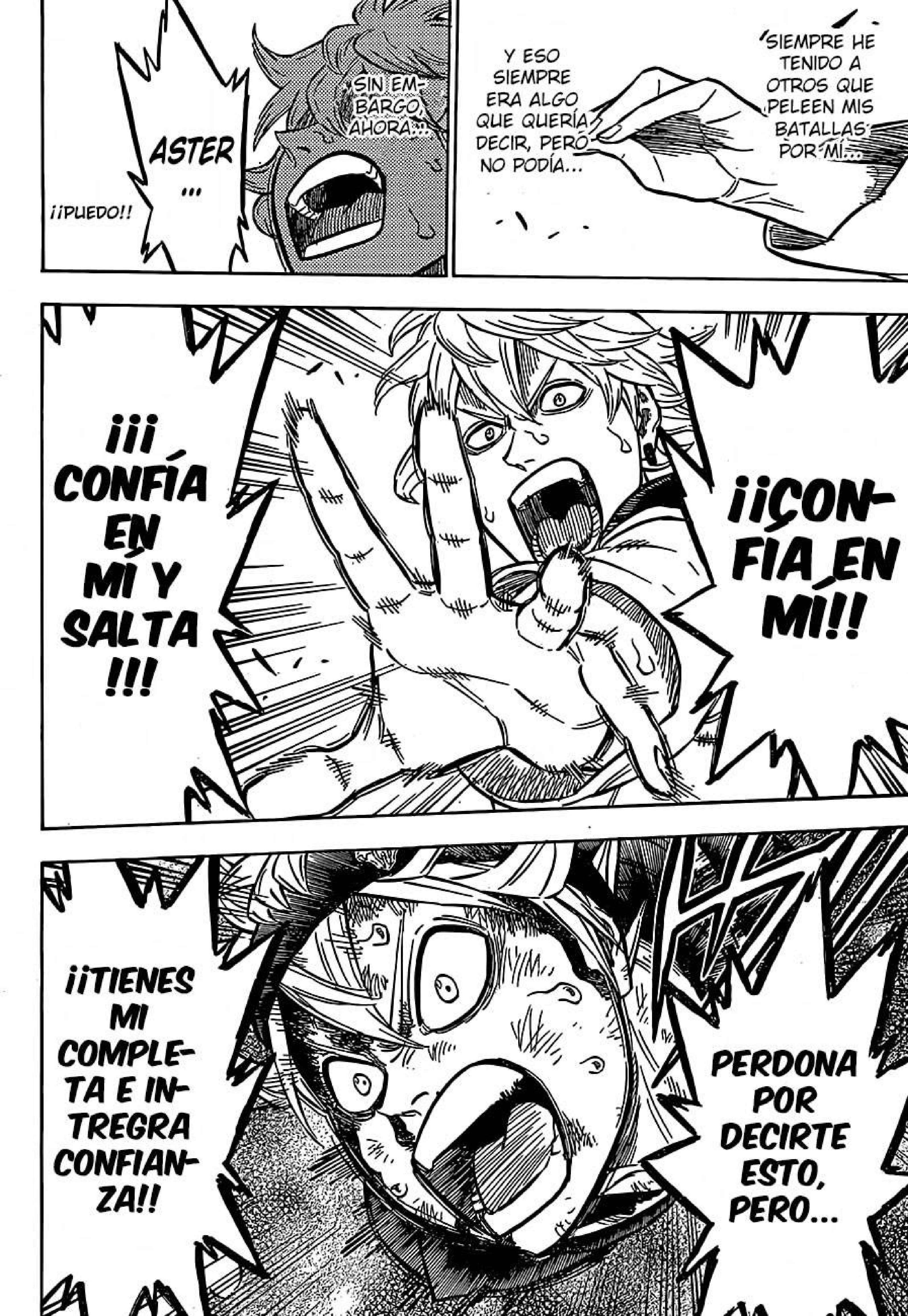Read black Clover es Manga Online