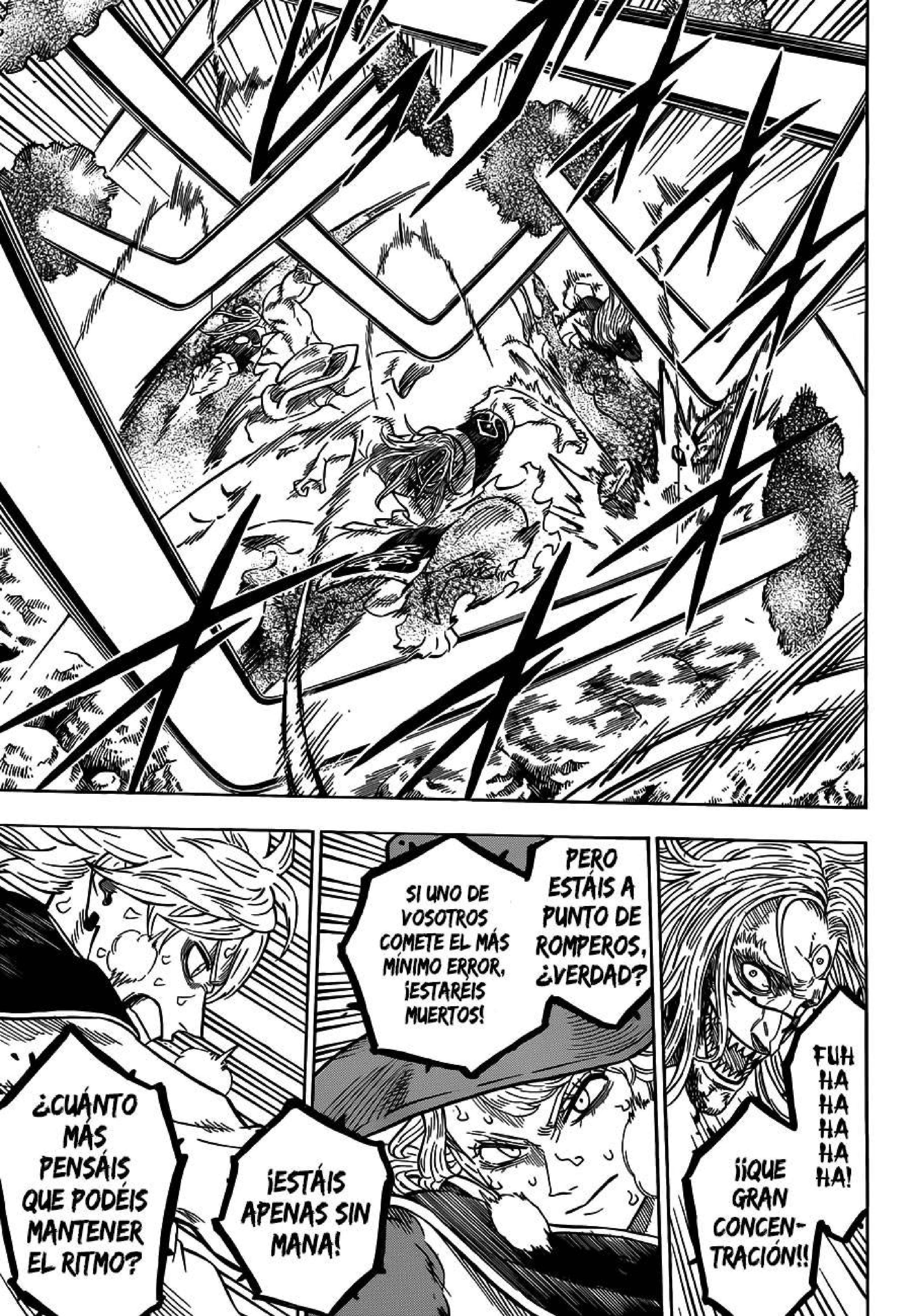 Read black Clover es Manga Online