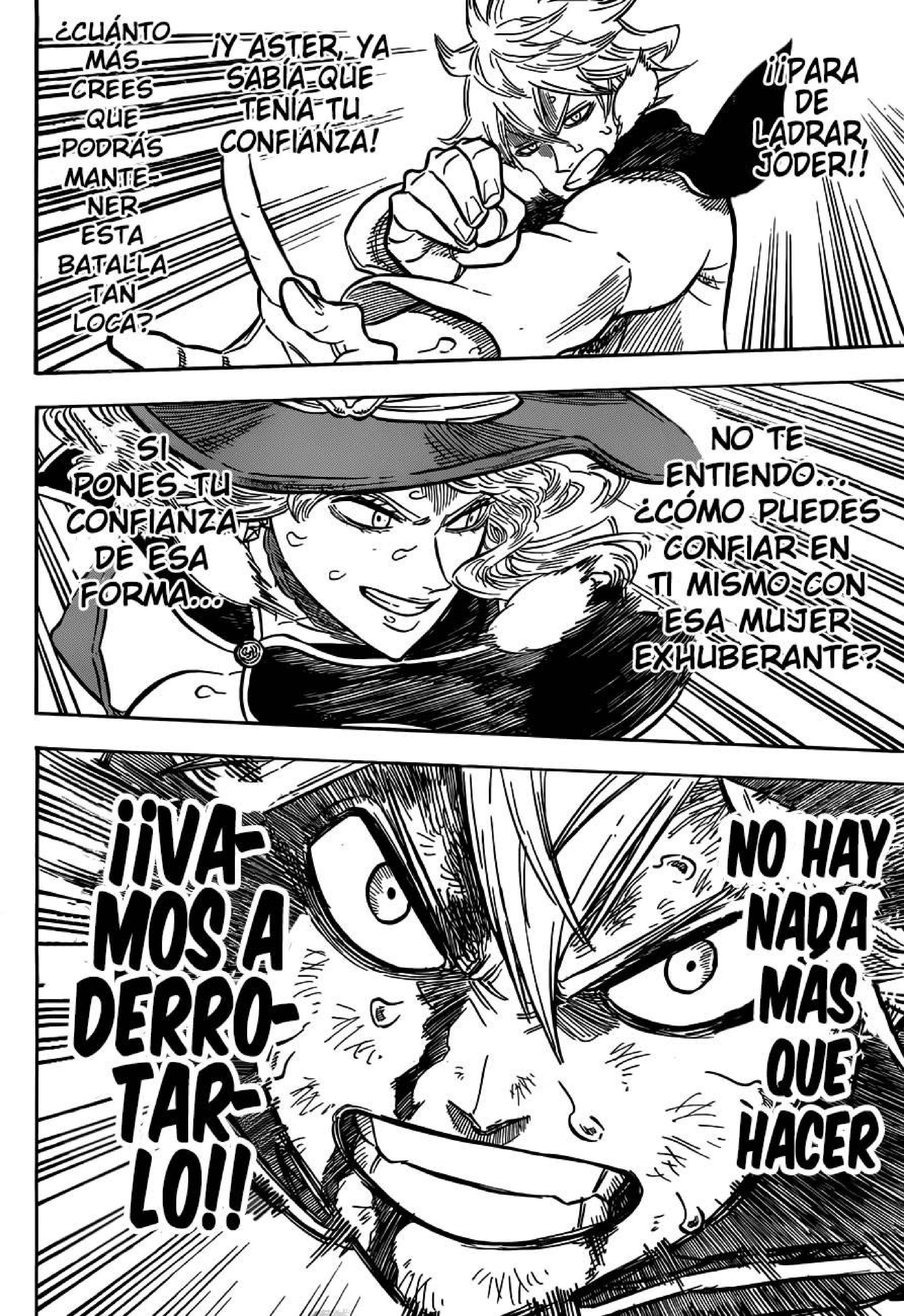 Read black Clover es Manga Online