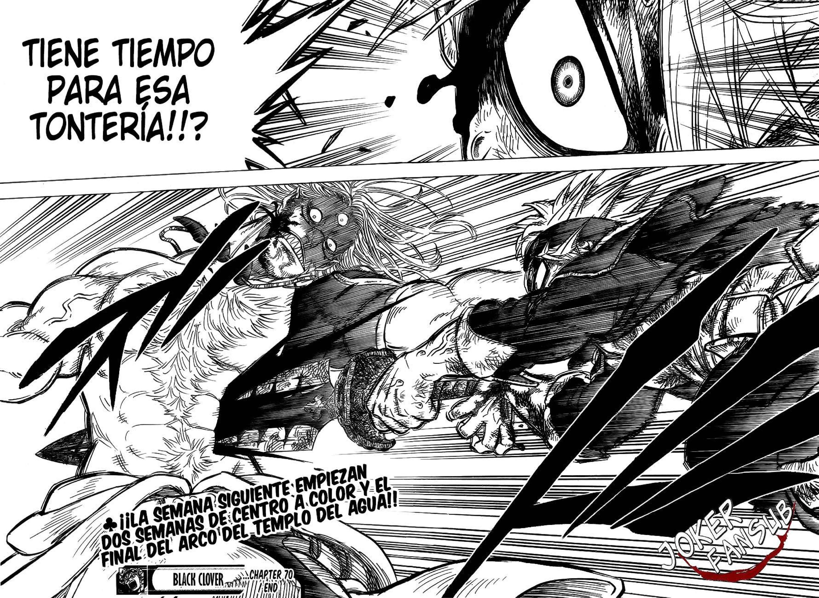 Read black Clover es Manga Online